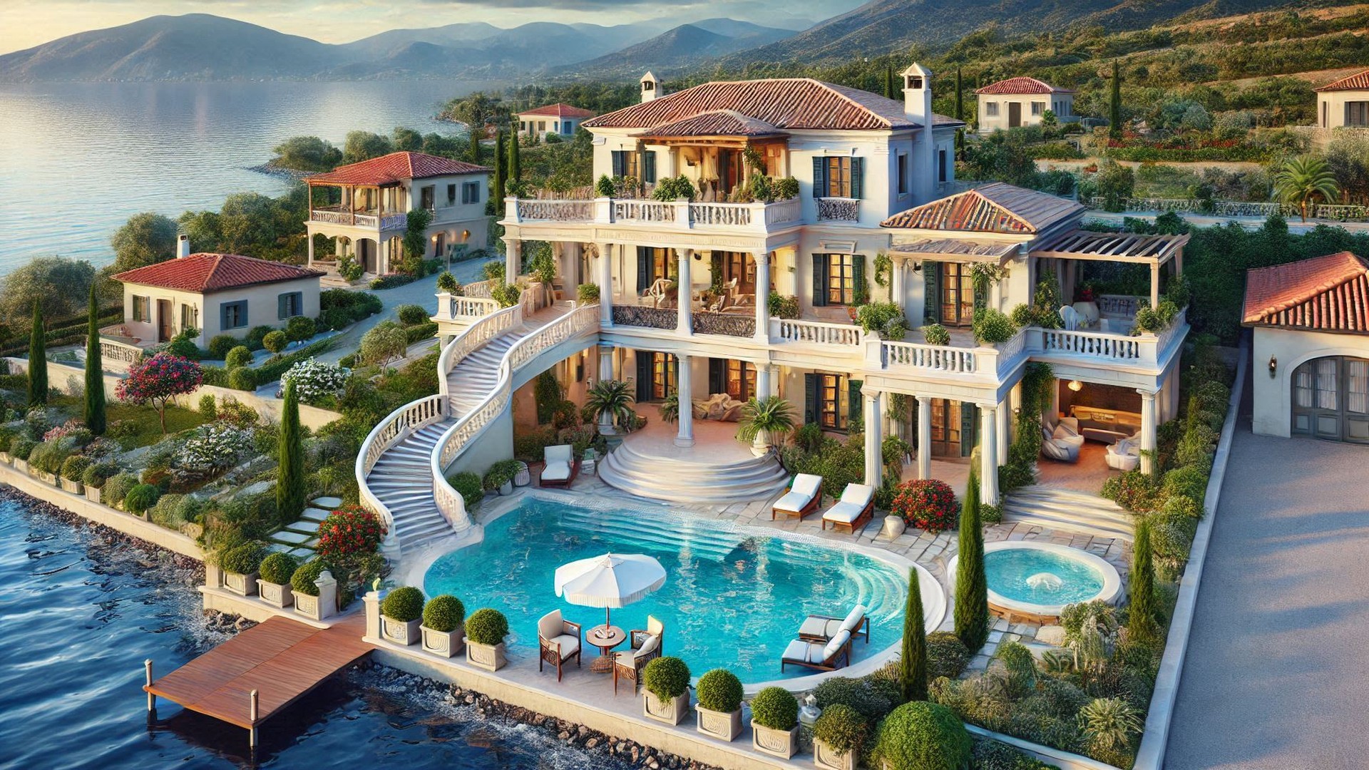 Greek-Architekturstil