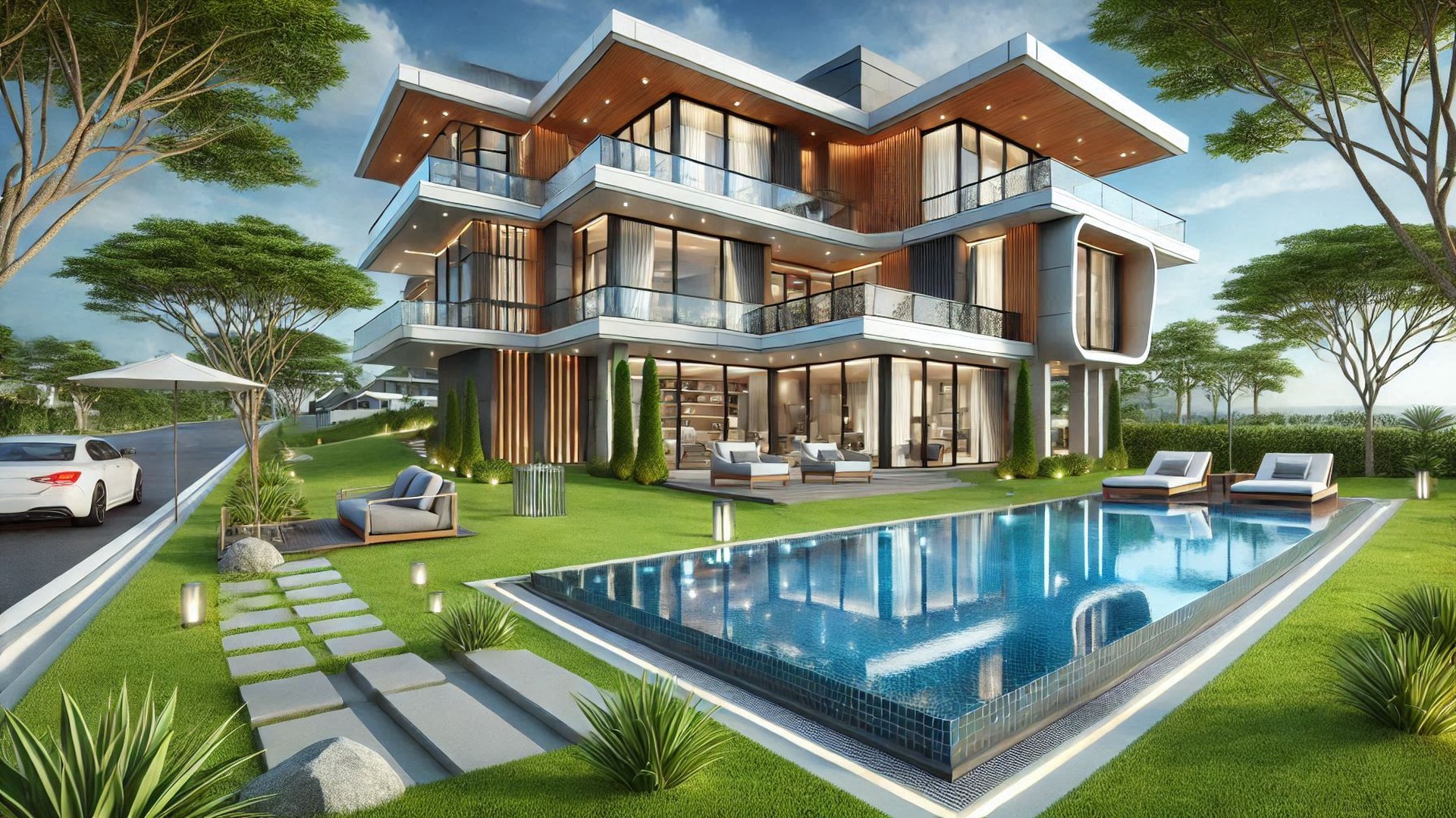 High-Tech-Architekturstil