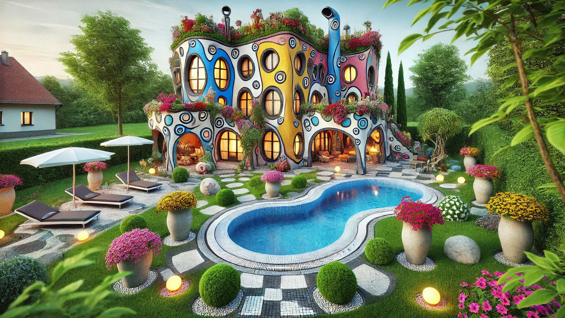 Hundertwasser-Architekturstil