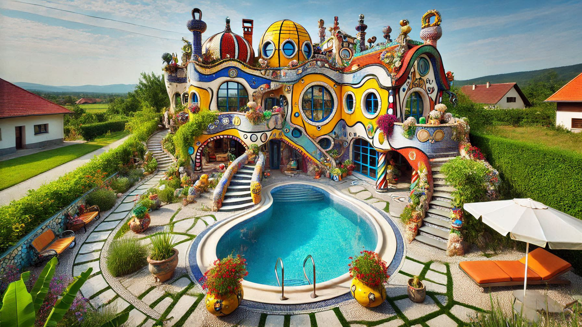 Hundertwasser-Architekturstil