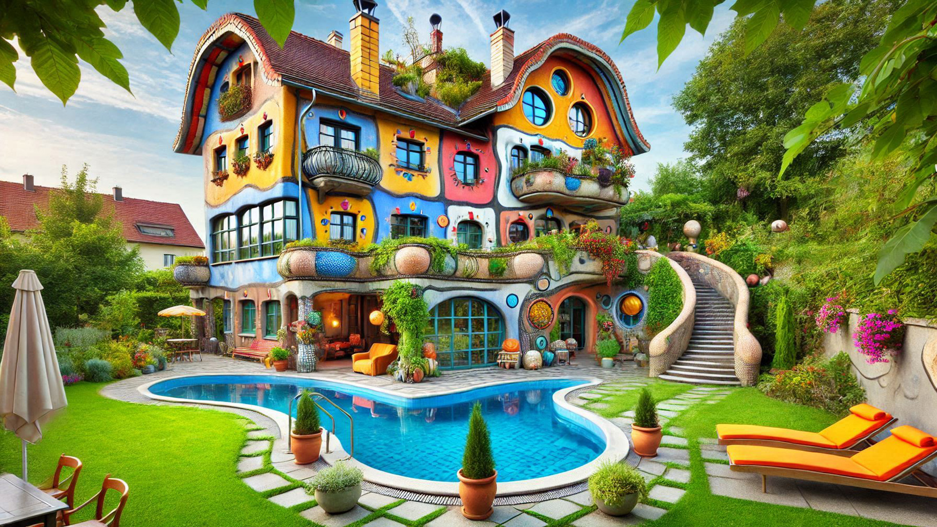 Hundertwasser-Architekturstil