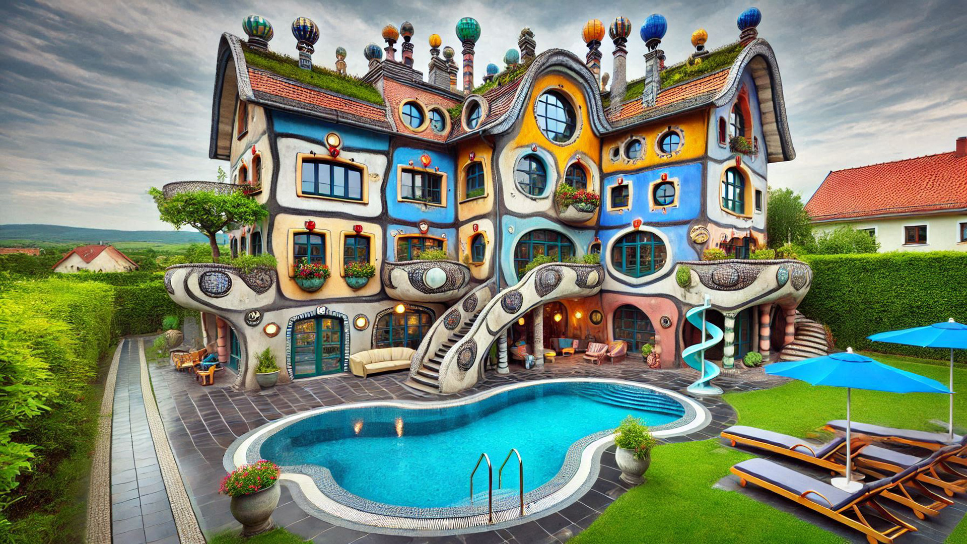Hundertwasser-Architekturstil