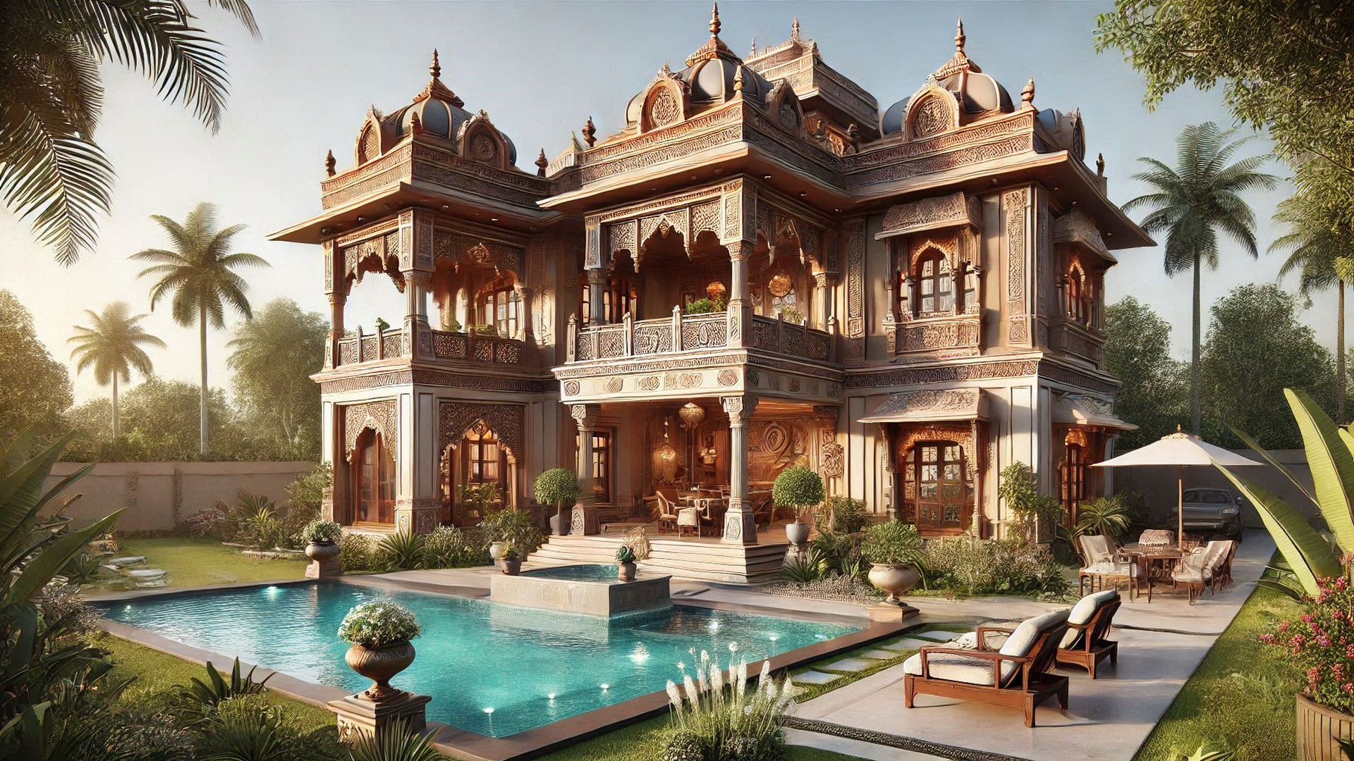 Indian-Architekturstil
