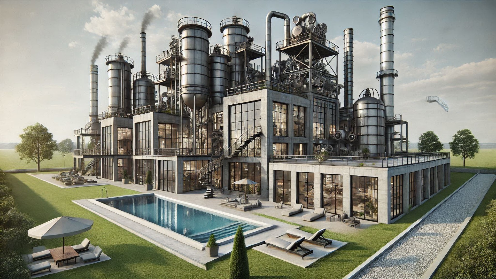 Industrial-Architekturstil