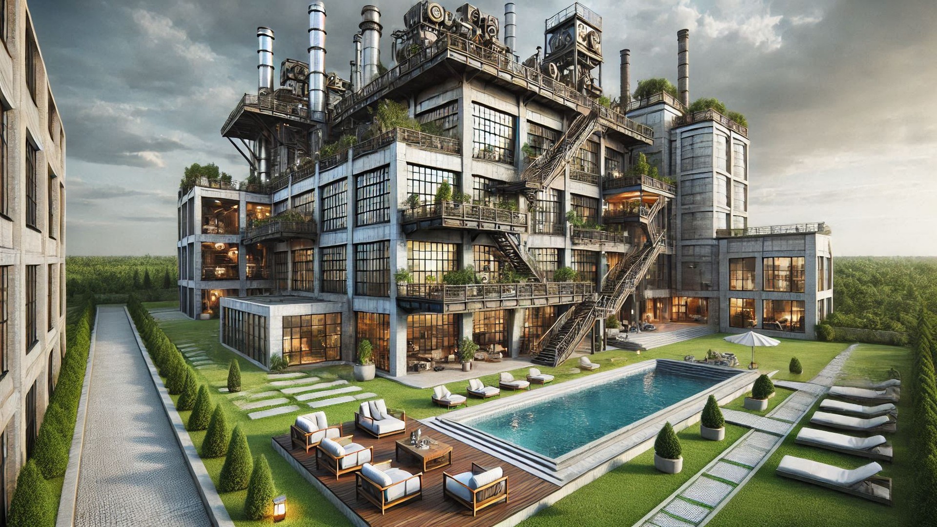 Industrial-Architekturstil 