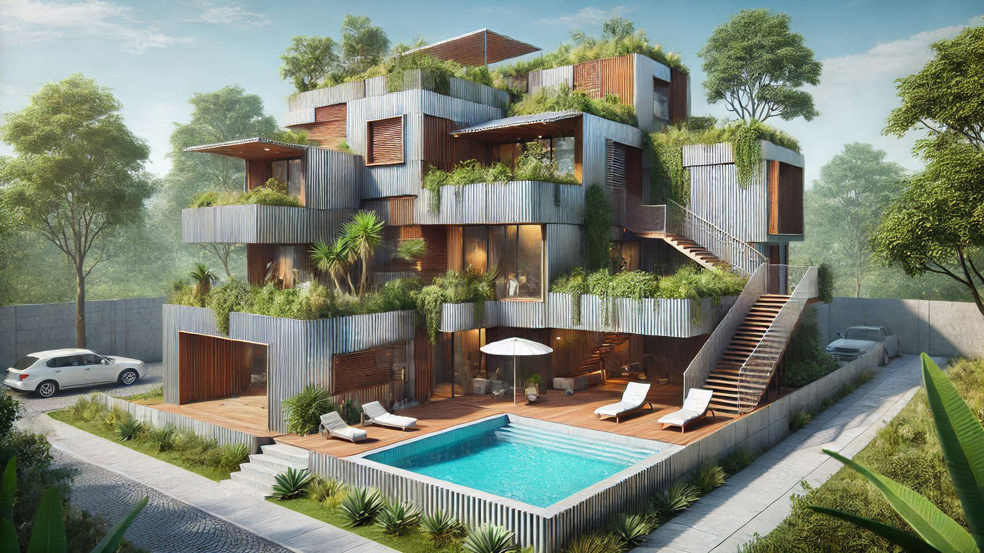 Informal-Architekturstil