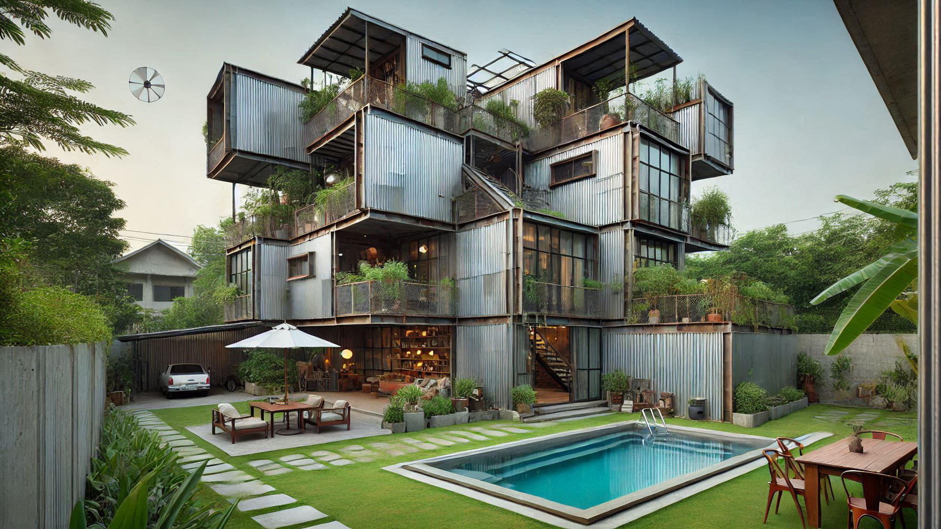 Informal-Architekturstil