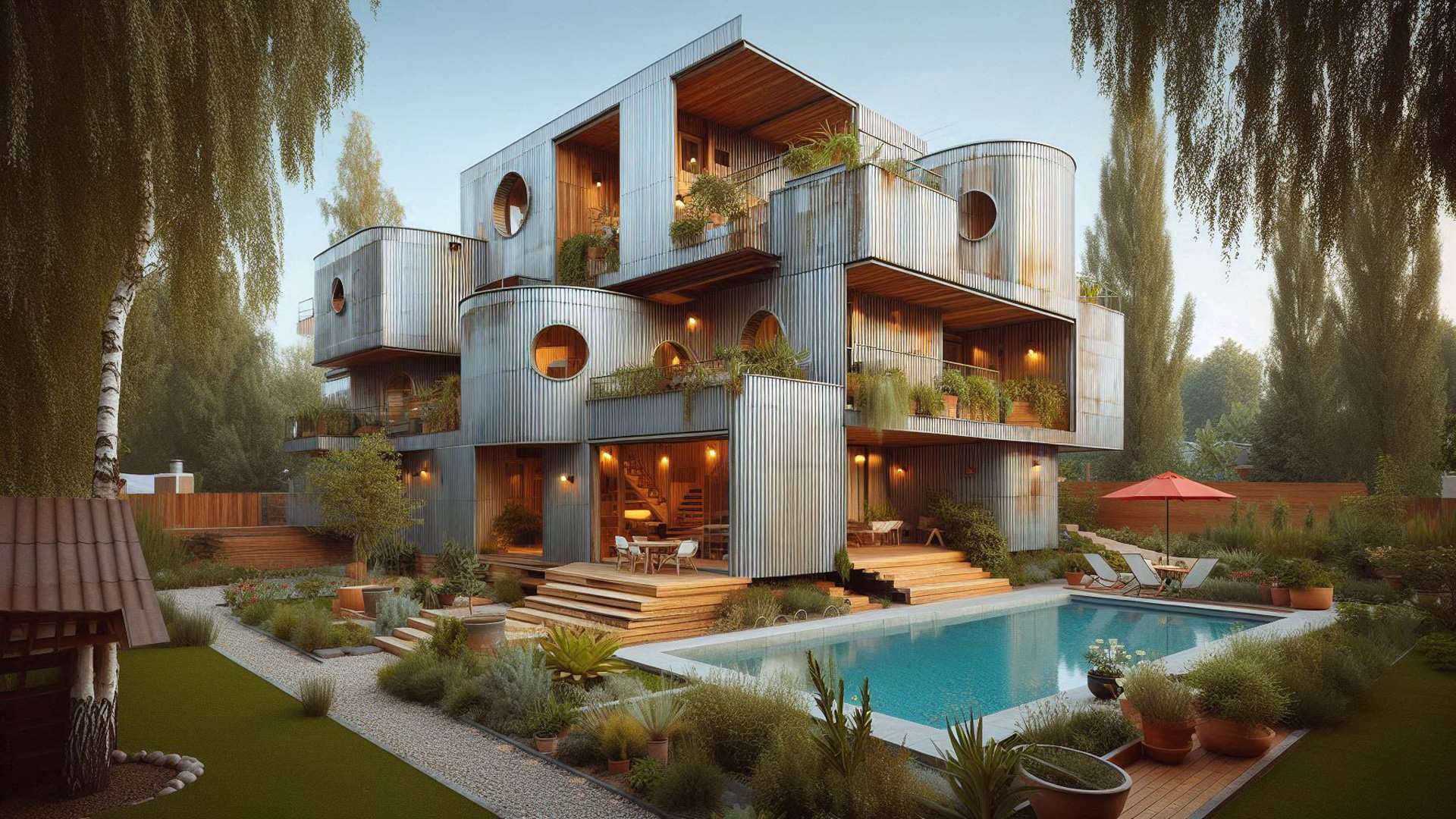 Informal-Architekturstil 