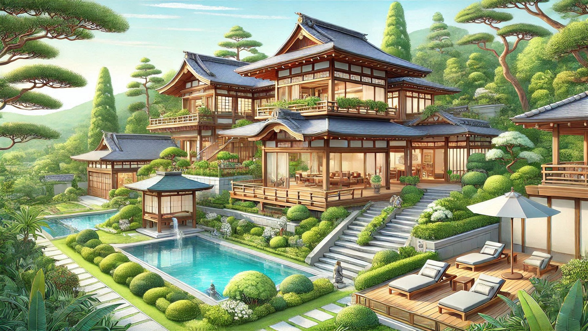 Javanese-Architekturstil