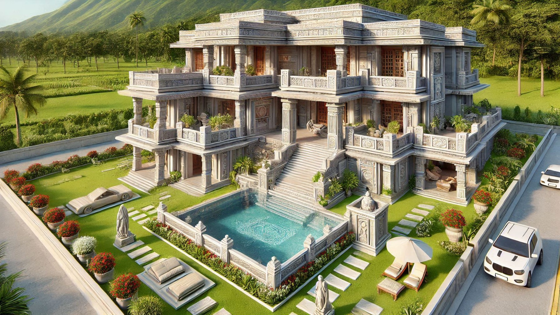 Maya-Architekturstil