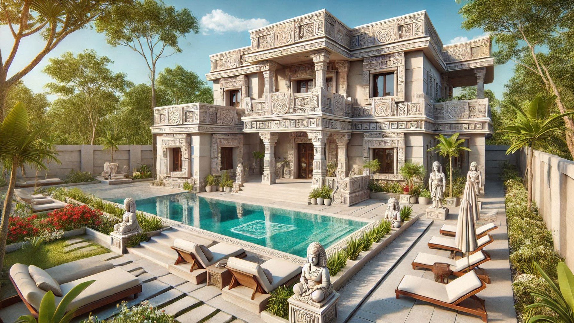 Maya-Architekturstil