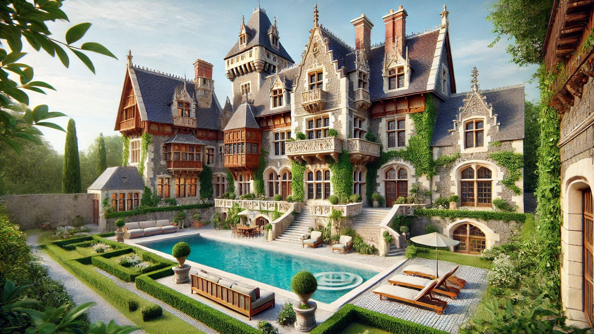 Medieval-Architekturstil