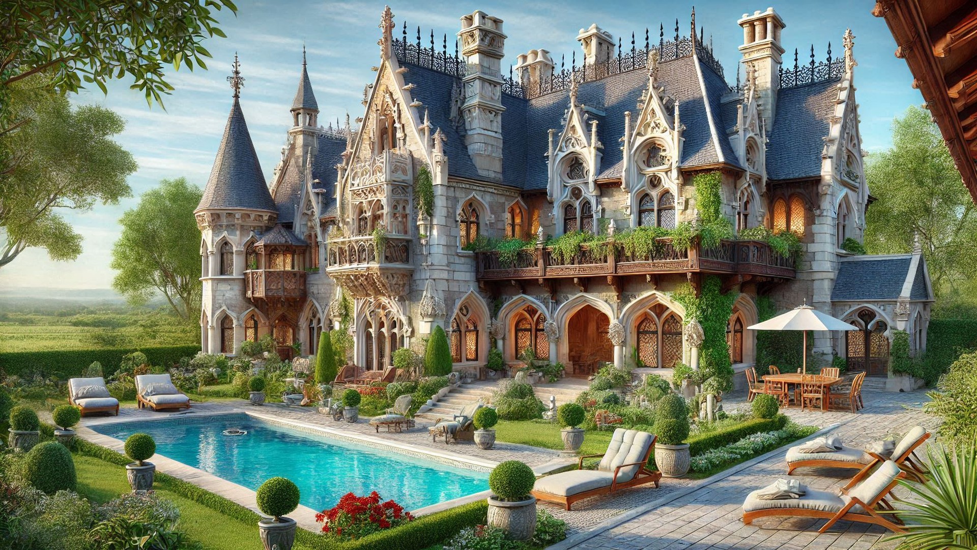 Medieval-Architekturstil