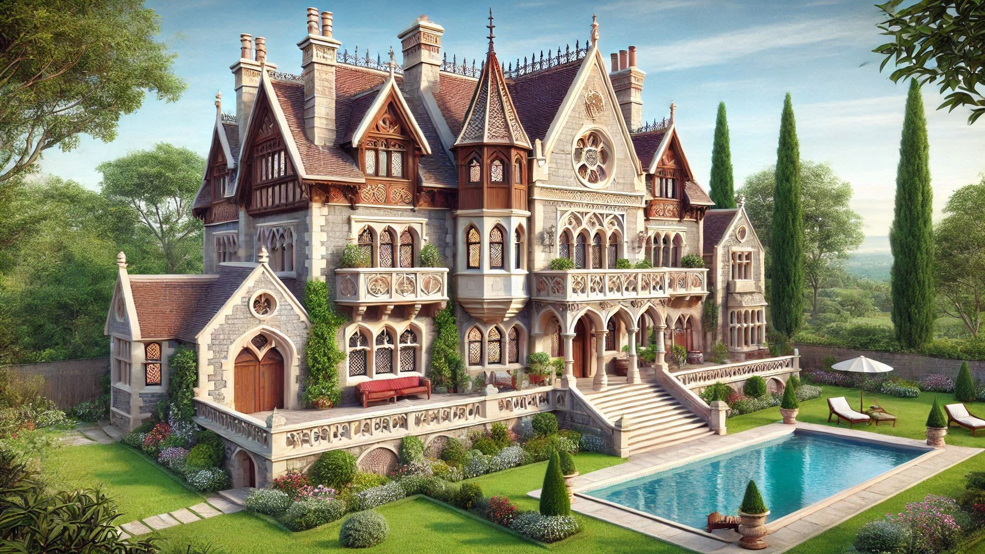 Medieval-Architekturstil