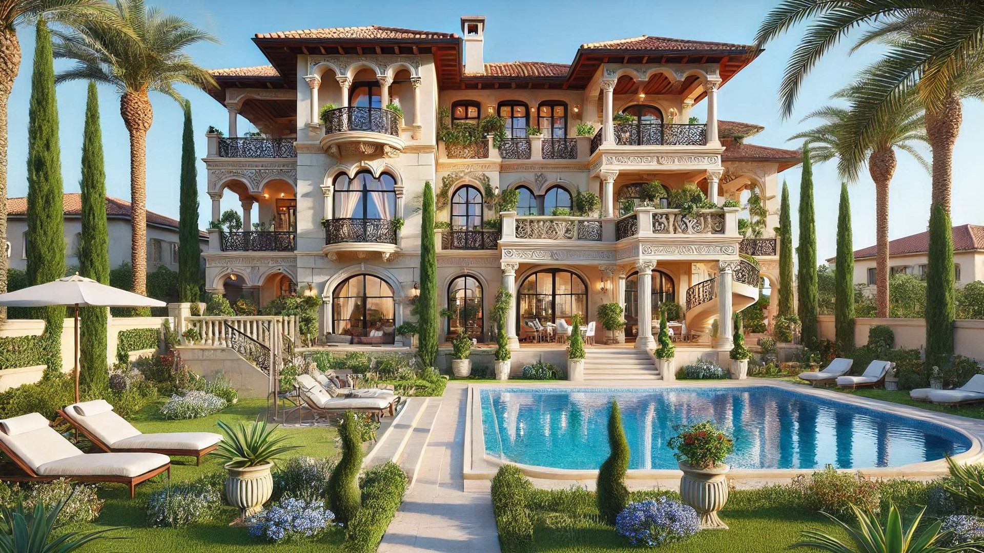 Mediterranean-Architekturstil