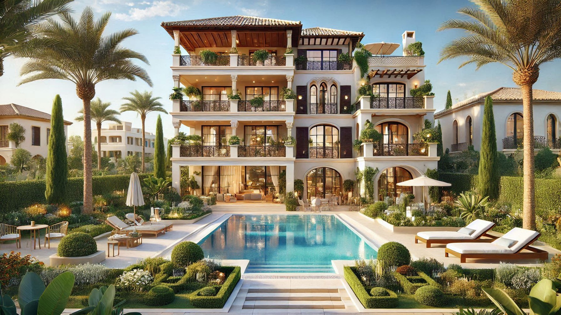 Mediterranean-Architekturstil