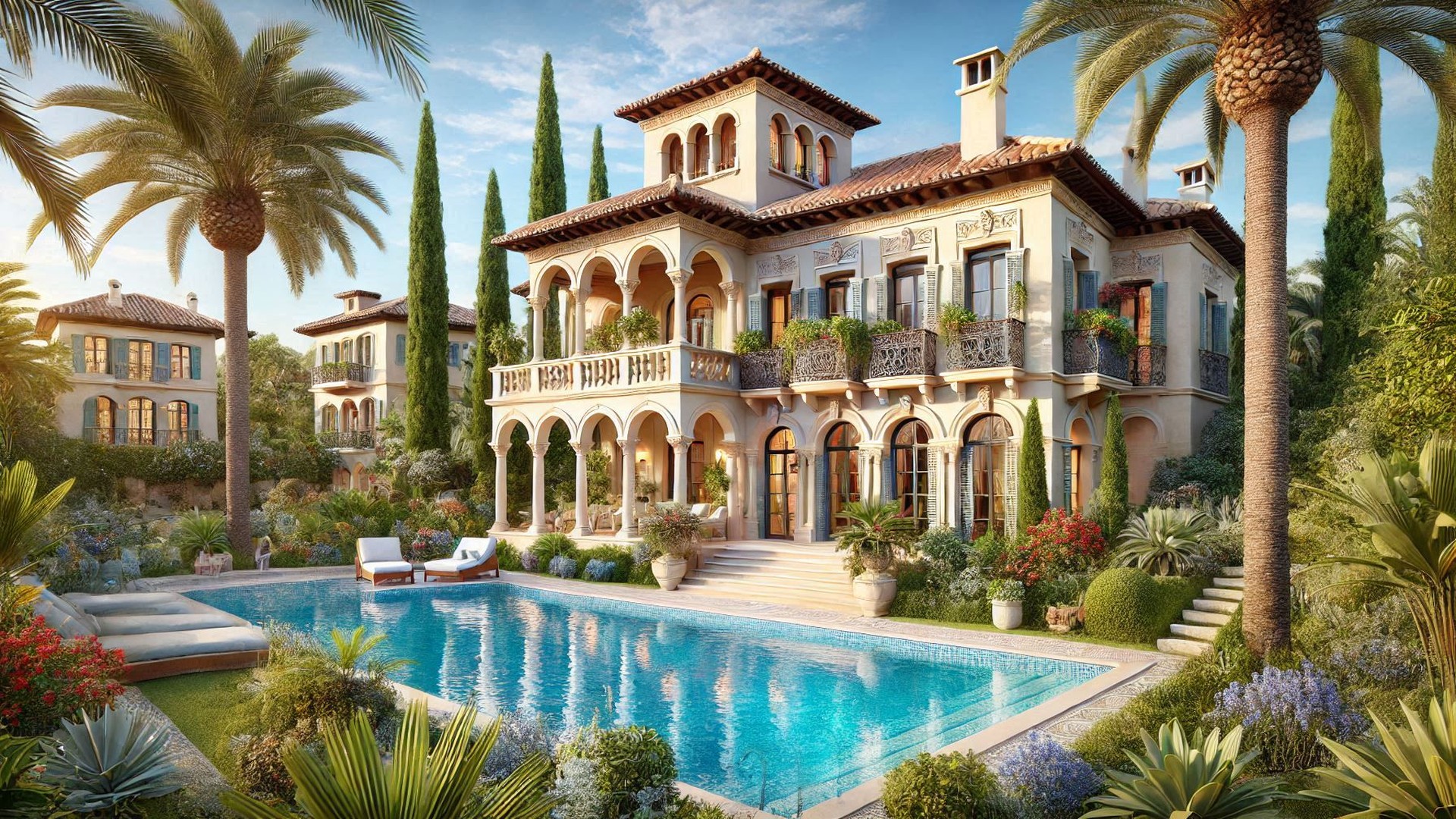 Mediterranean-Architekturstil