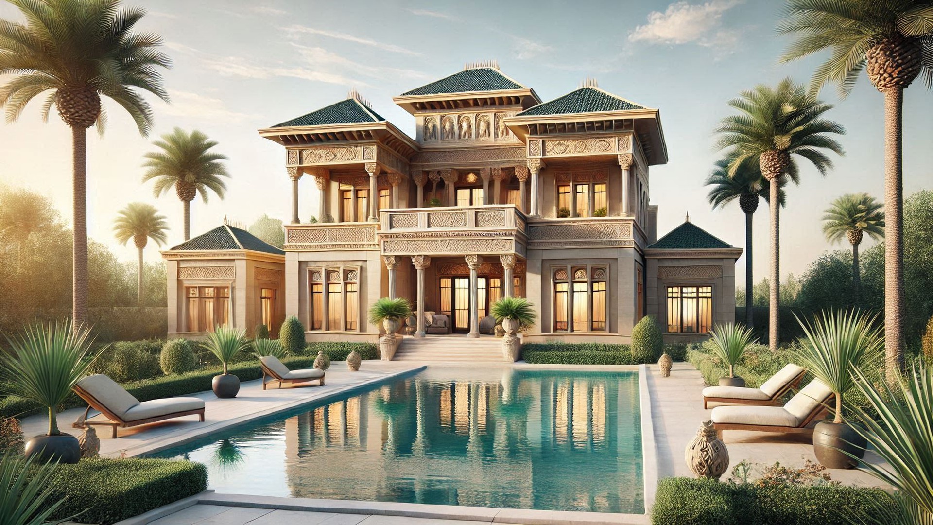 Mesopotamian-Architekturstil