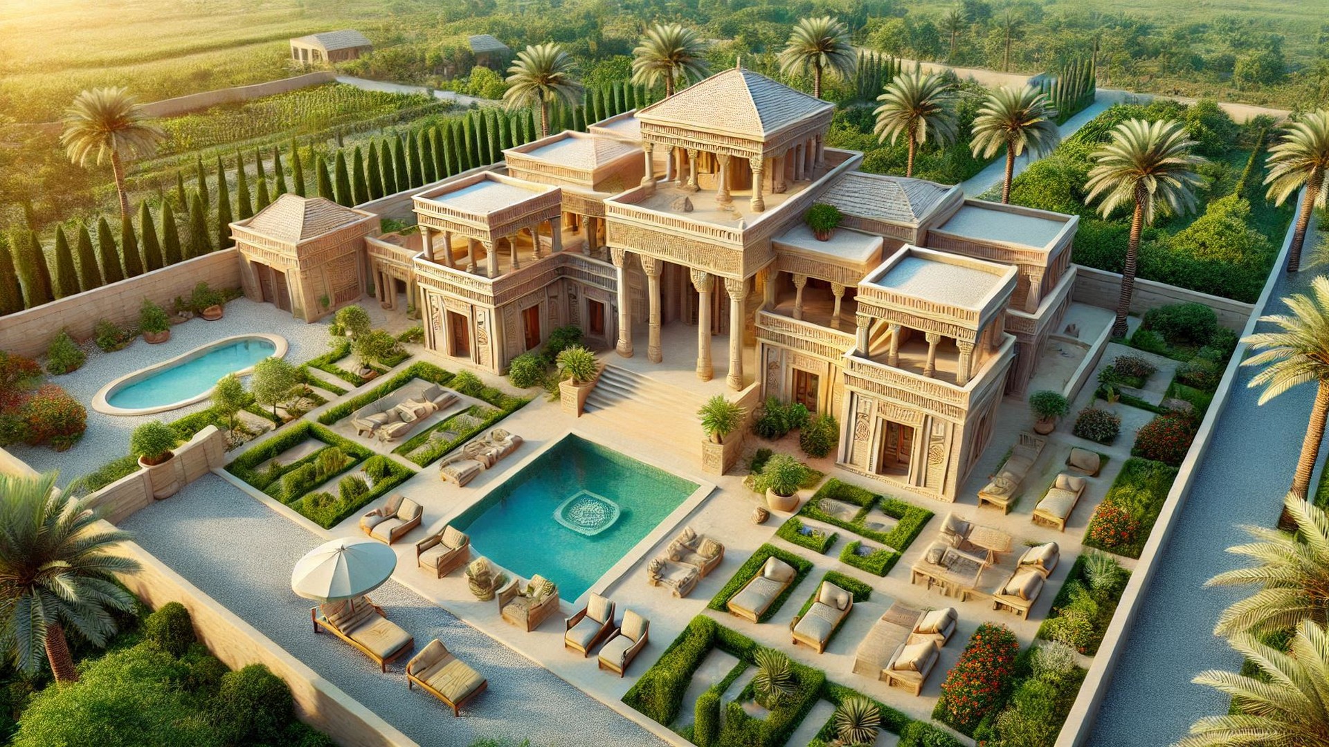 Mesopotamian-Architekturstil