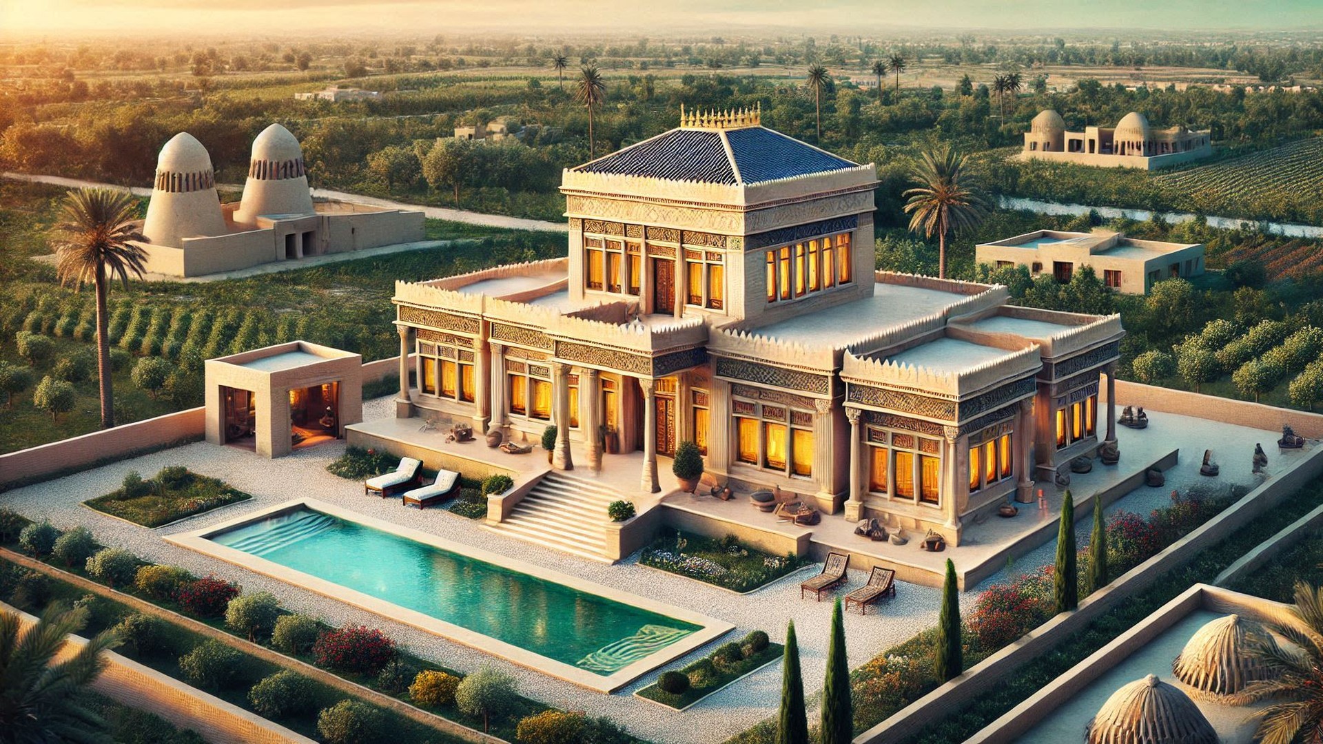 Mesopotamian-Architekturstil