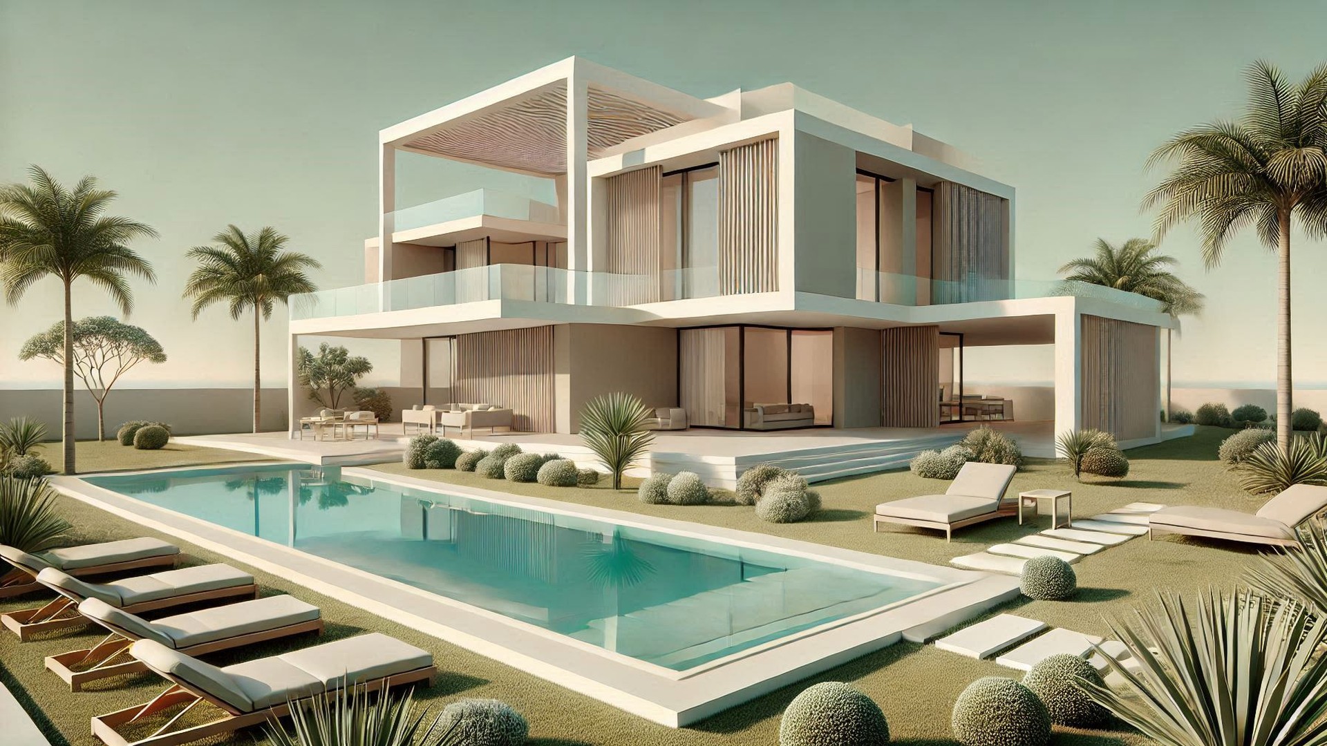 Minimalist-Architekturstil 