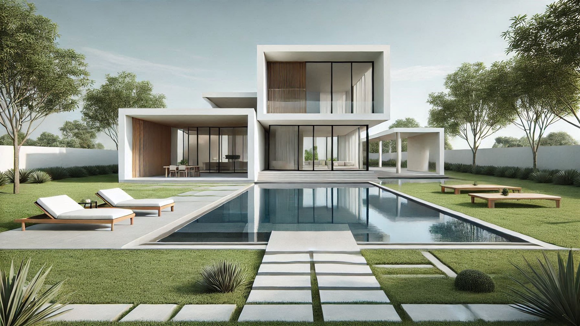 Minimalist-Architekturstil