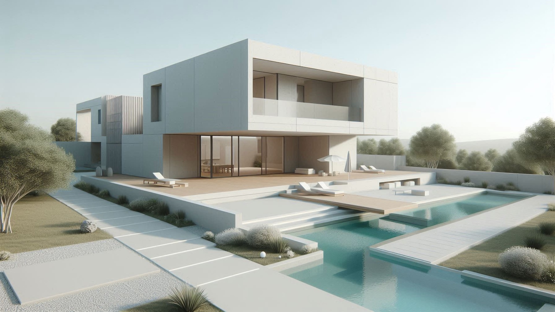 Minimalist-Architekturstil