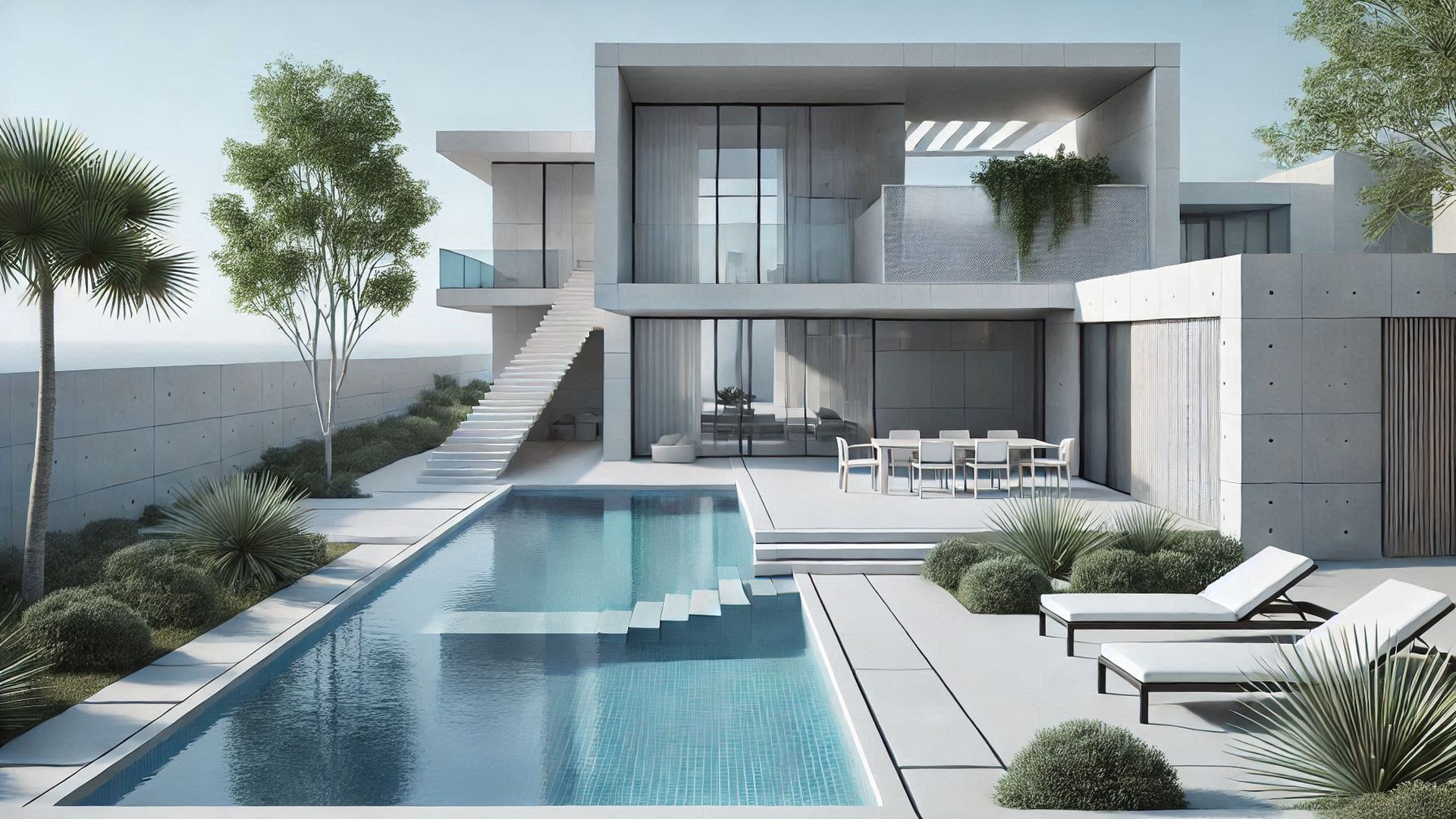 Minimalist-Architekturstil