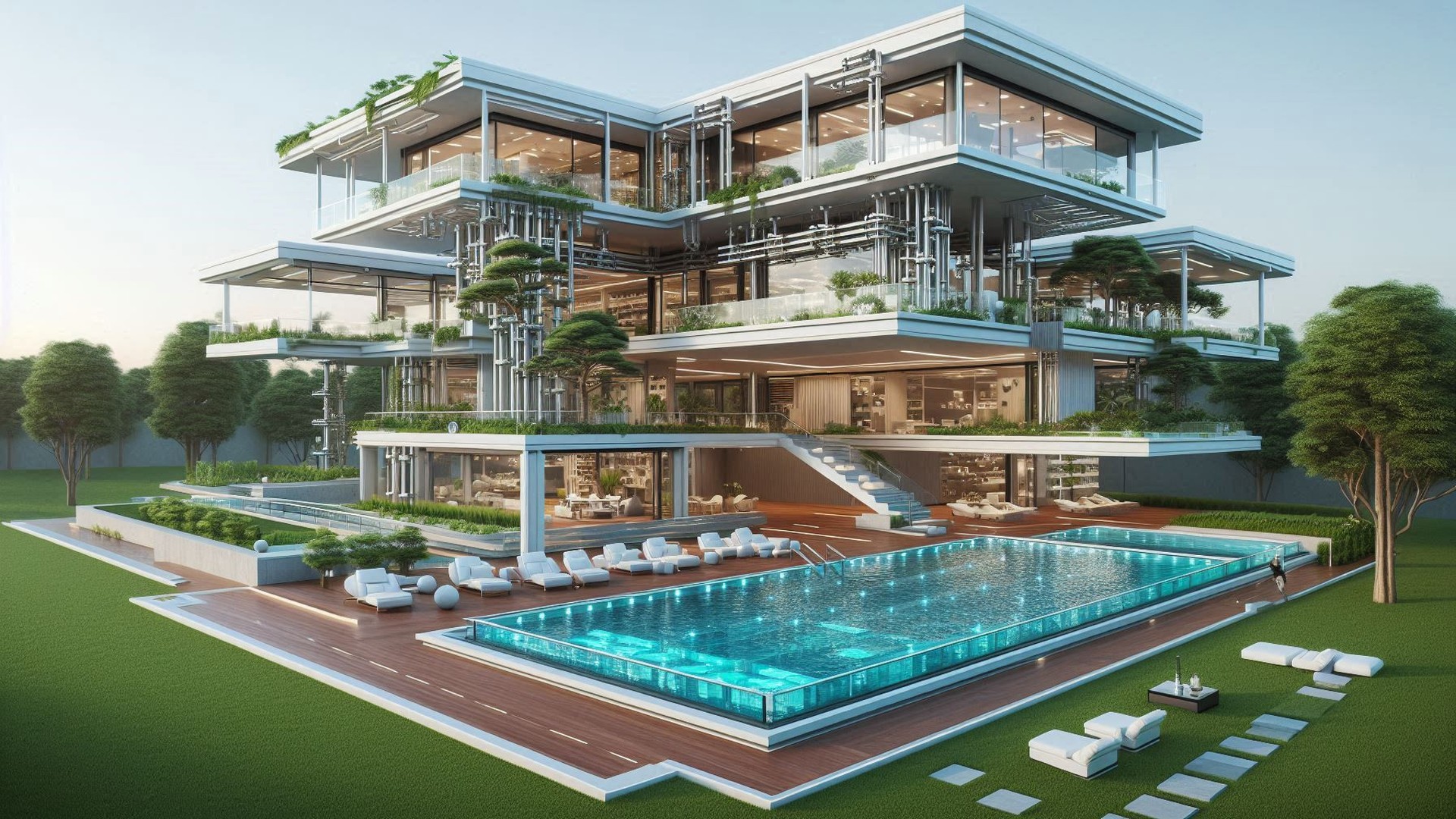 Nanopunk-Architekturstil 