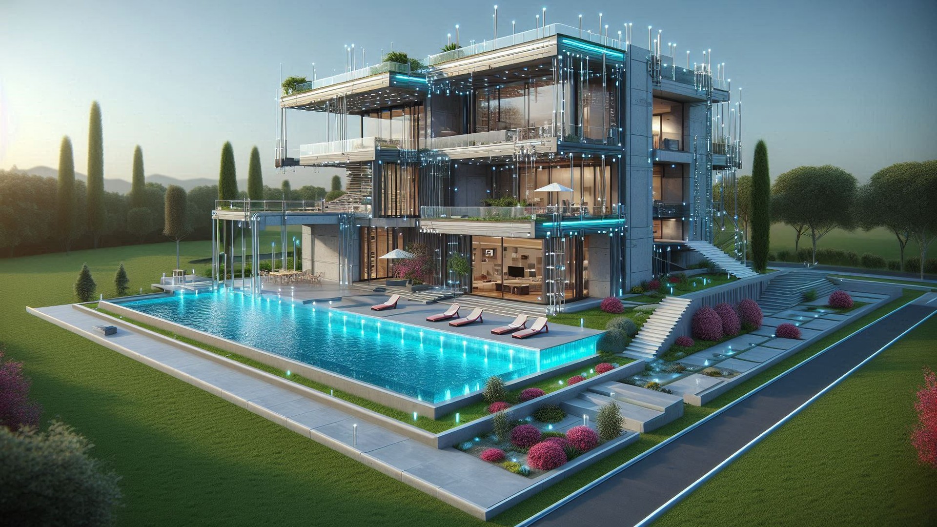 Nanopunk Architekturstil 