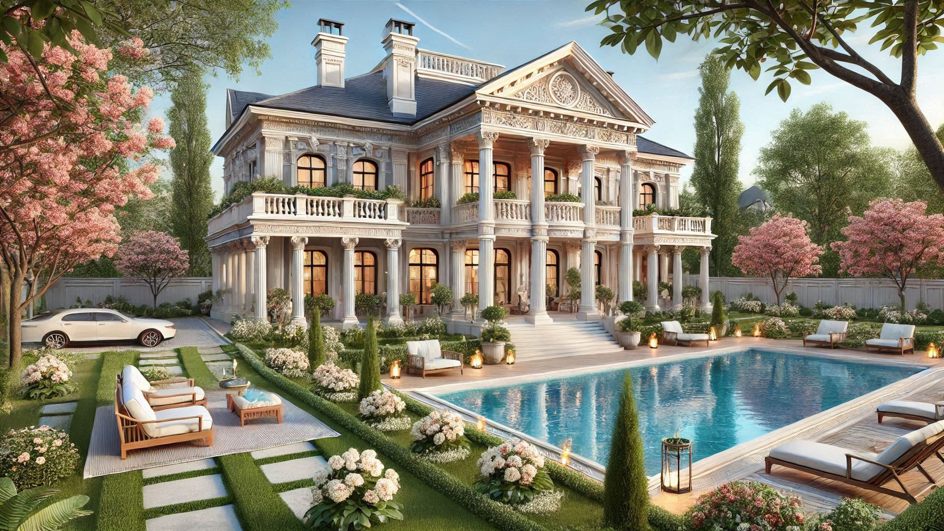 Mesopotamian-Architekturstil 