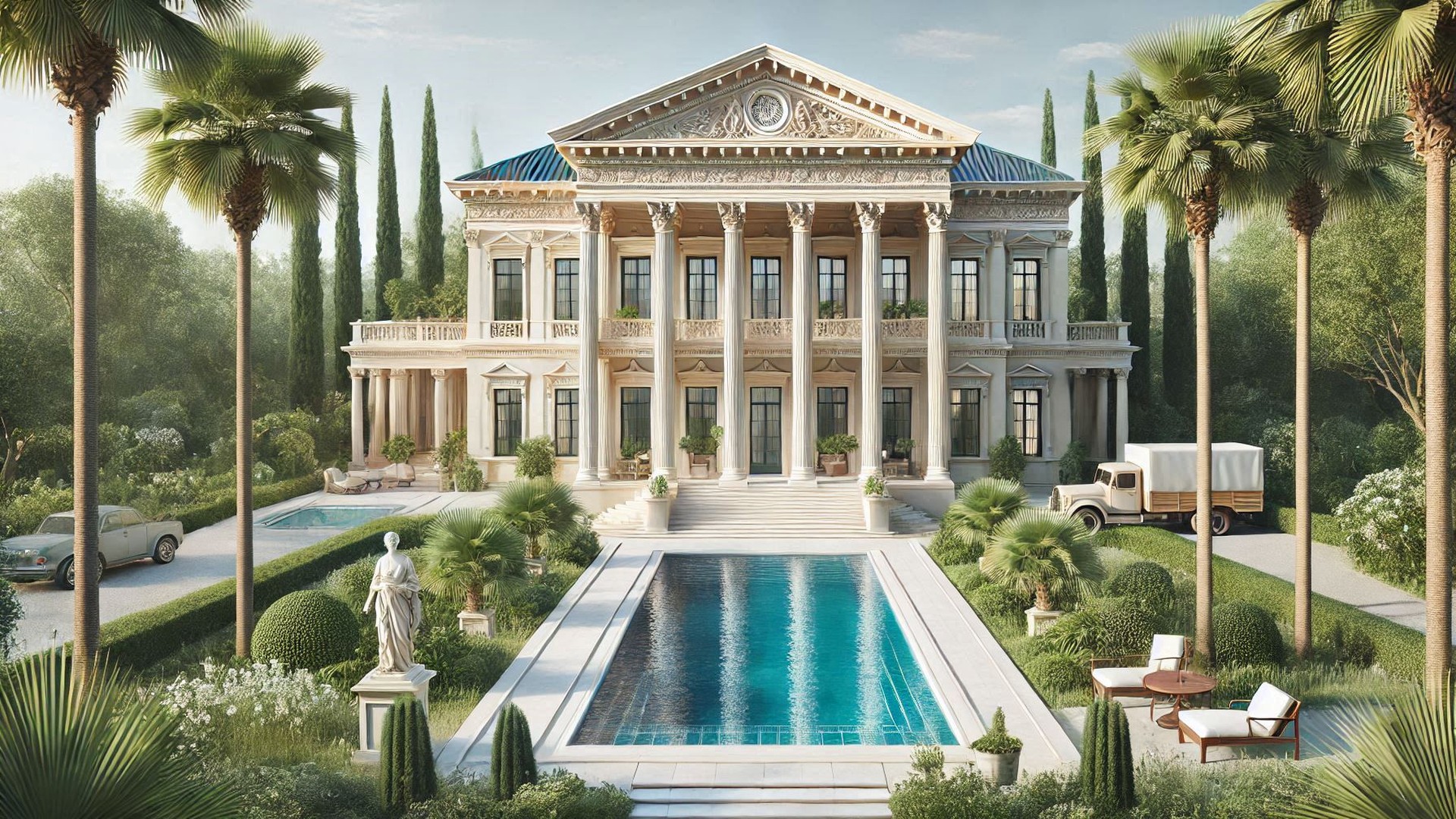 Neoclassical-Architekturstil