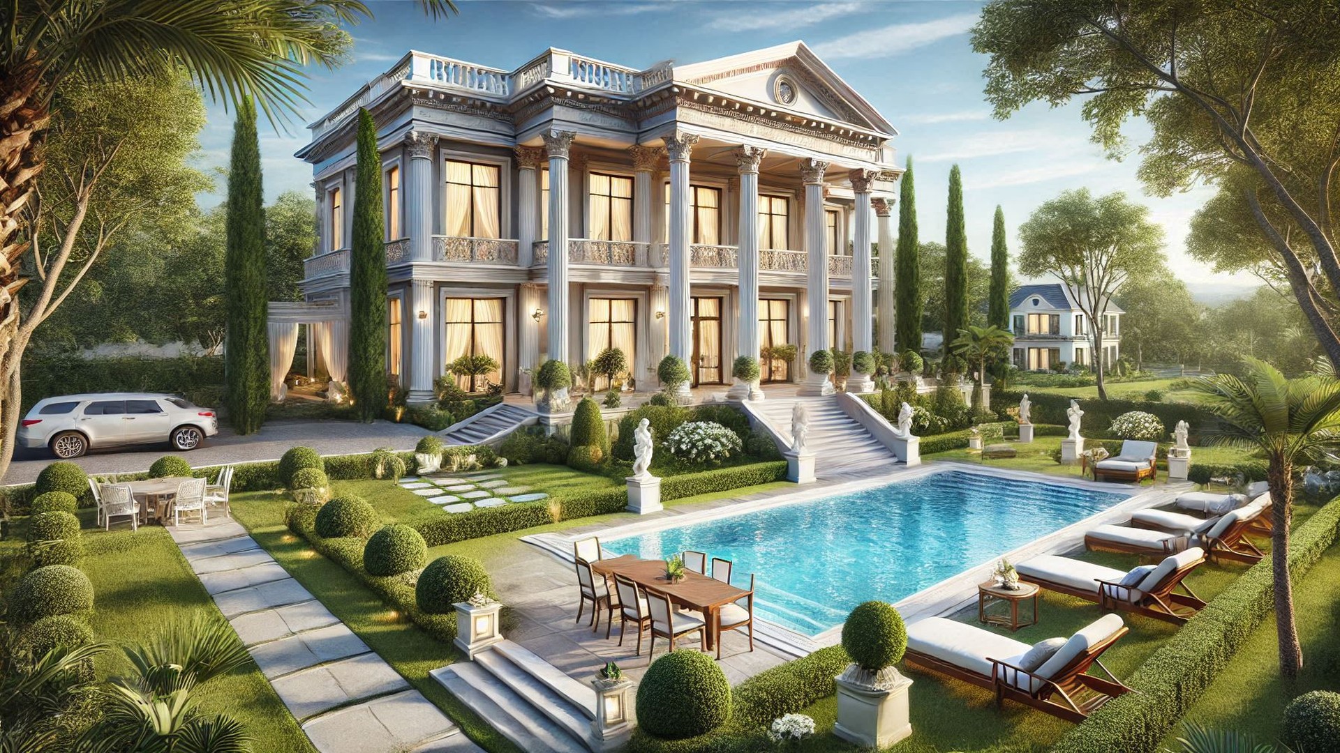 Neoclassical-Architekturstil