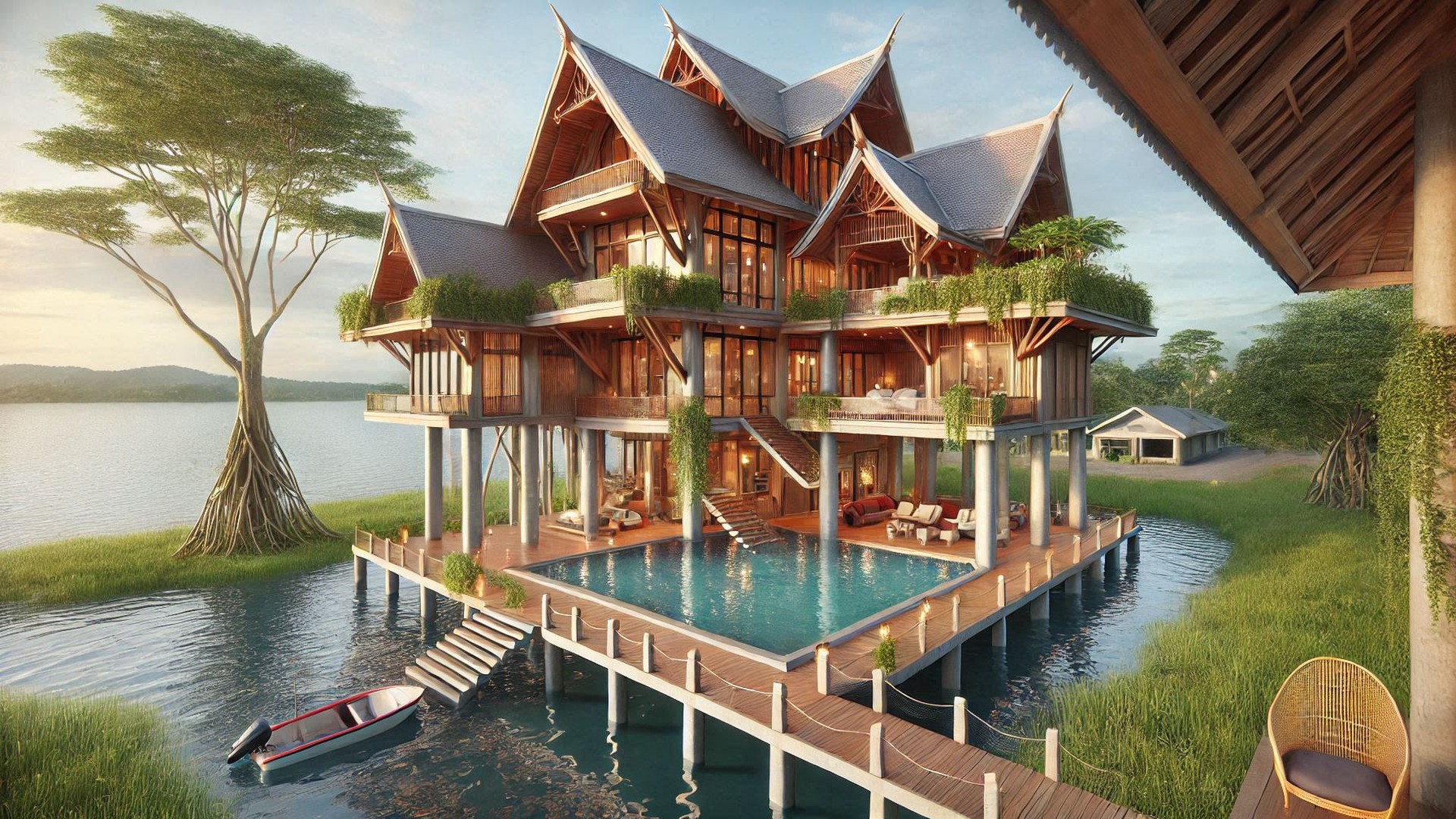 Palafitos-Architekturstil