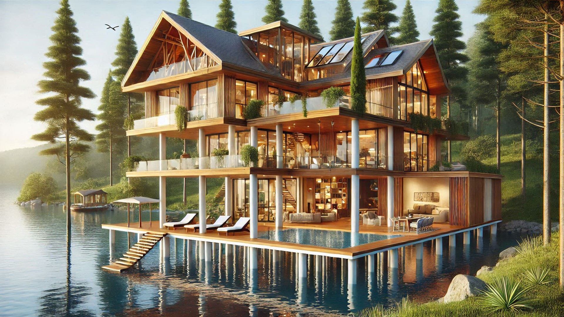 Palafitos-Architekturstil 