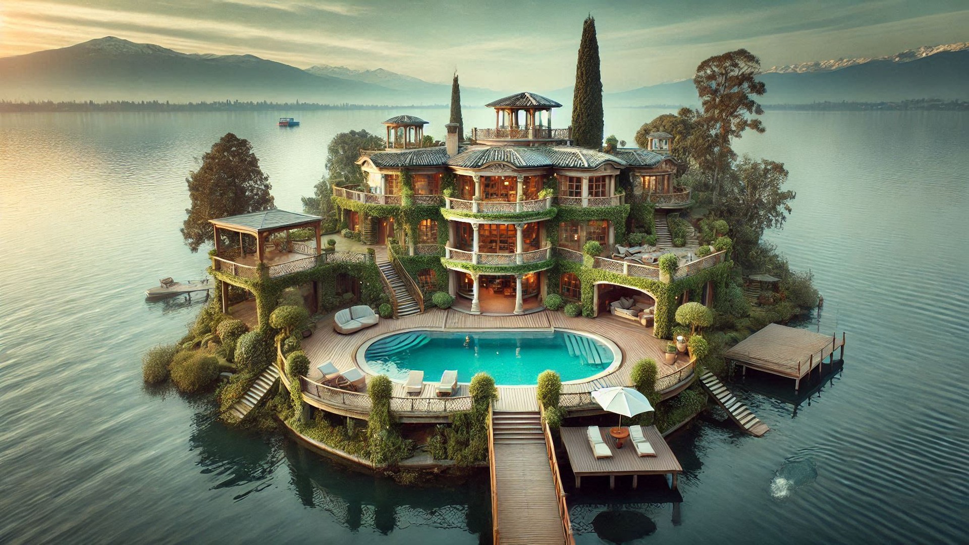 Palafitos-Architekturstil