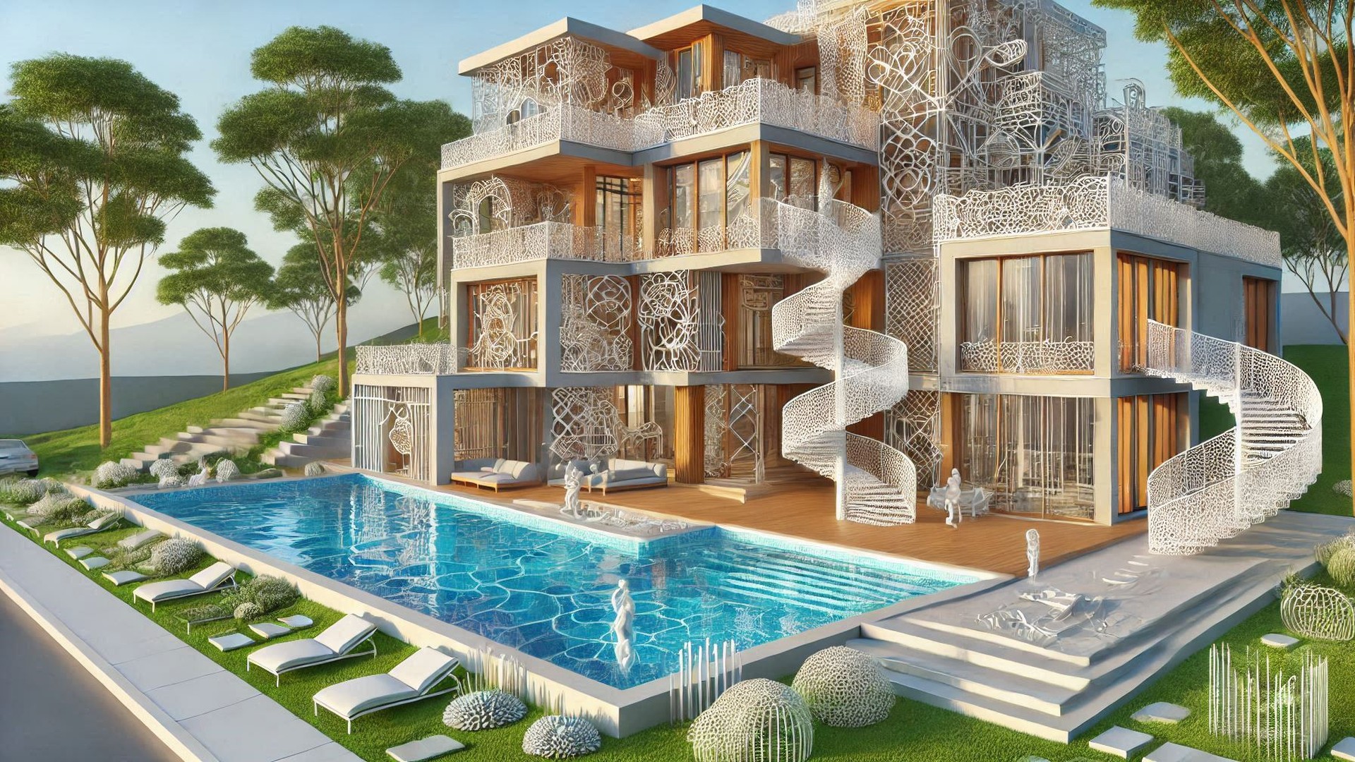 Parametic-Architekturstil