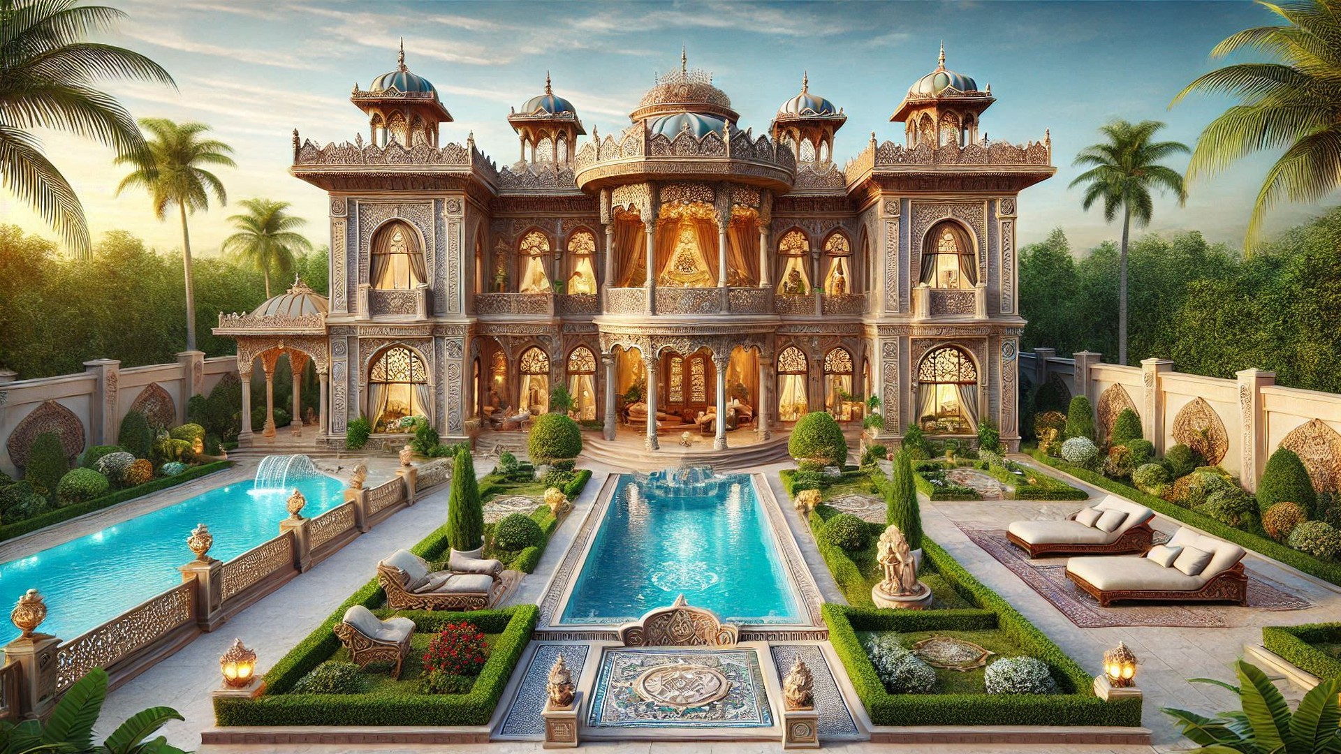 Persian-Architekturstil