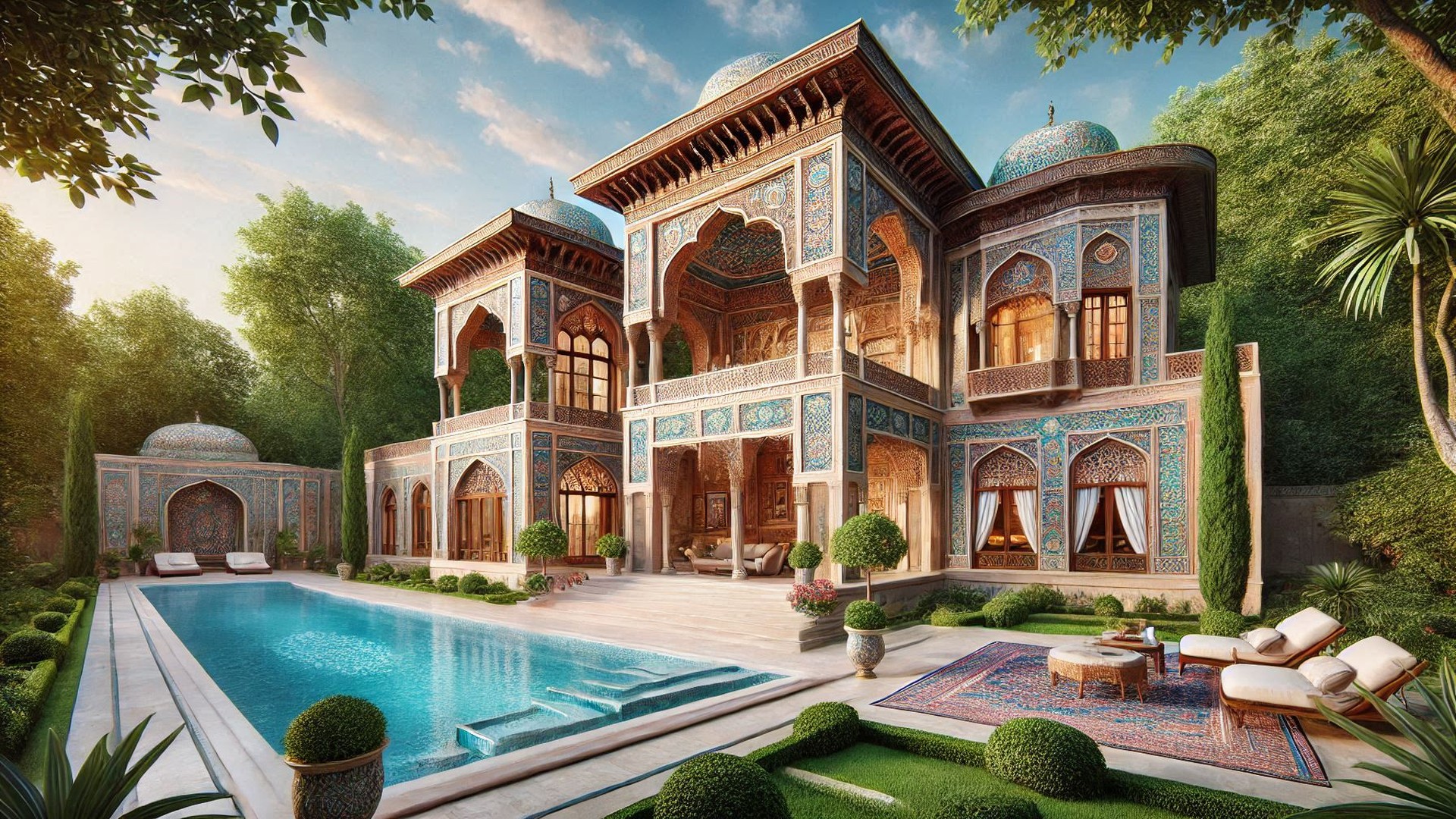 Persian-Architekturstil