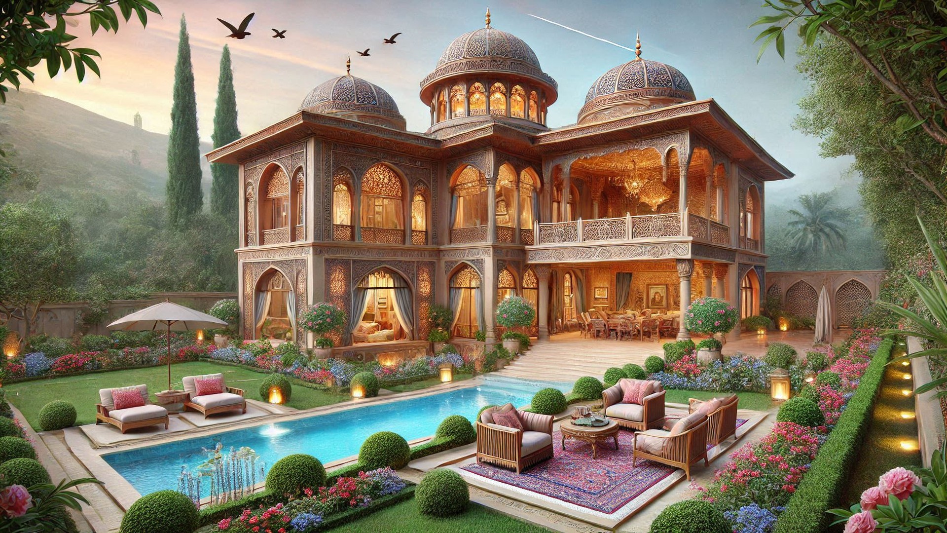 Persian-Architekturstil 