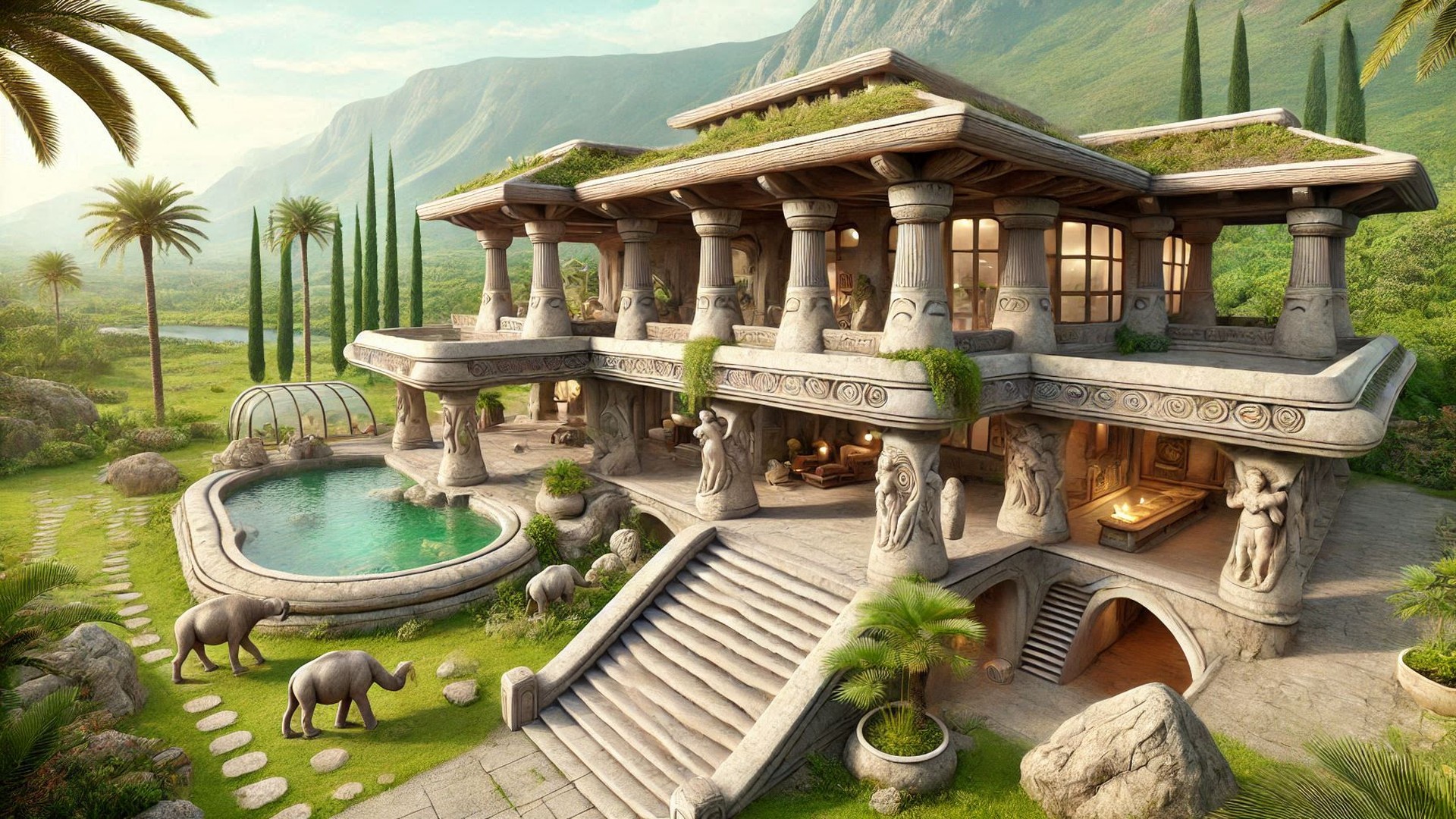 Prehistoric-Architekturstil 