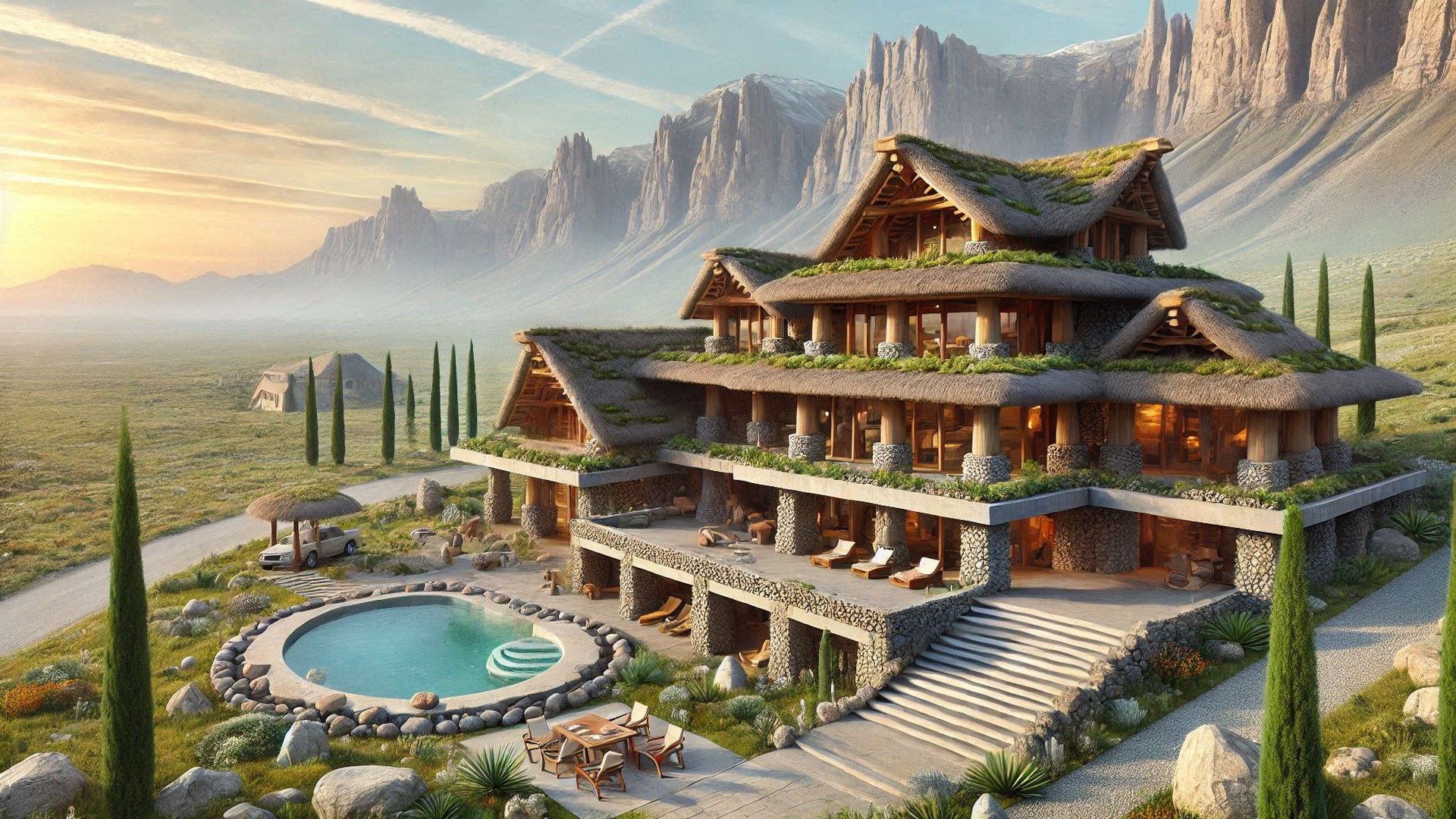 Prehistoric-Architekturstil