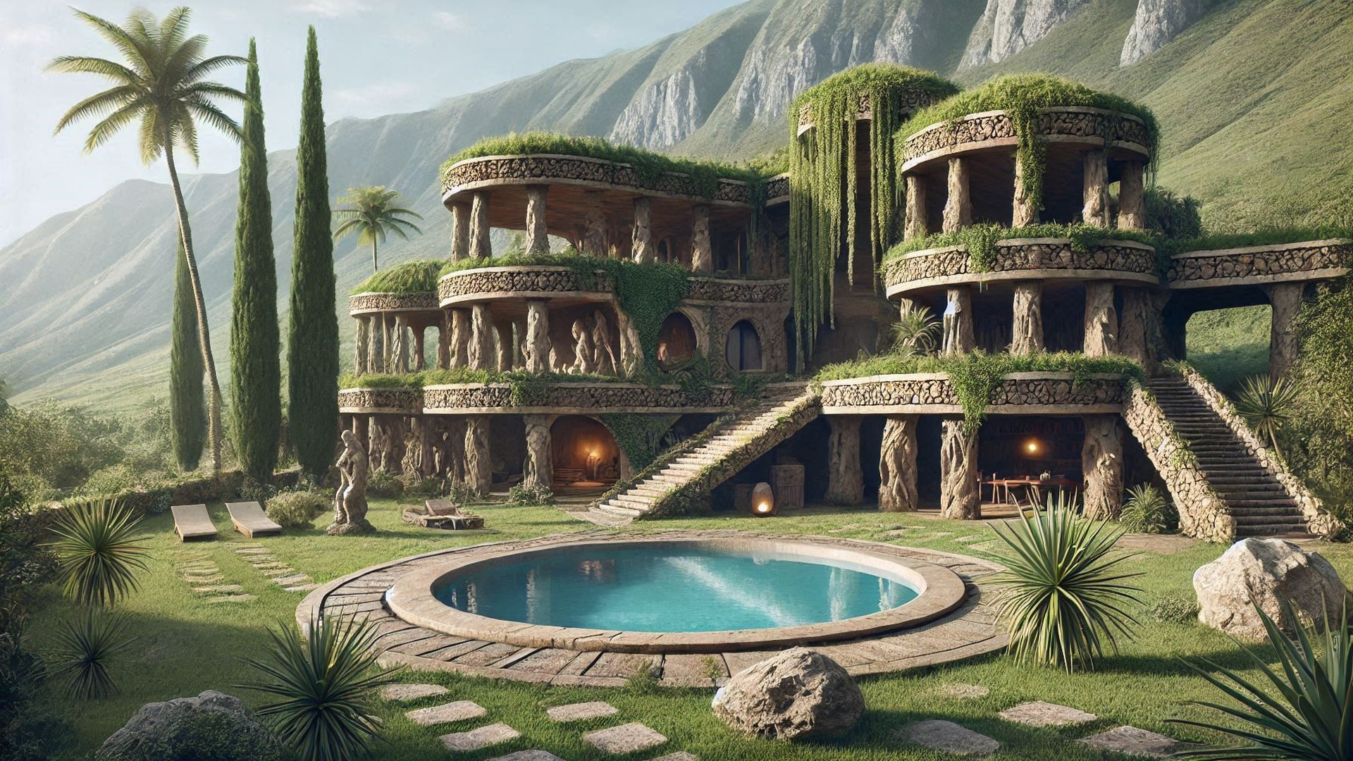 Prehistoric-Architekturstil