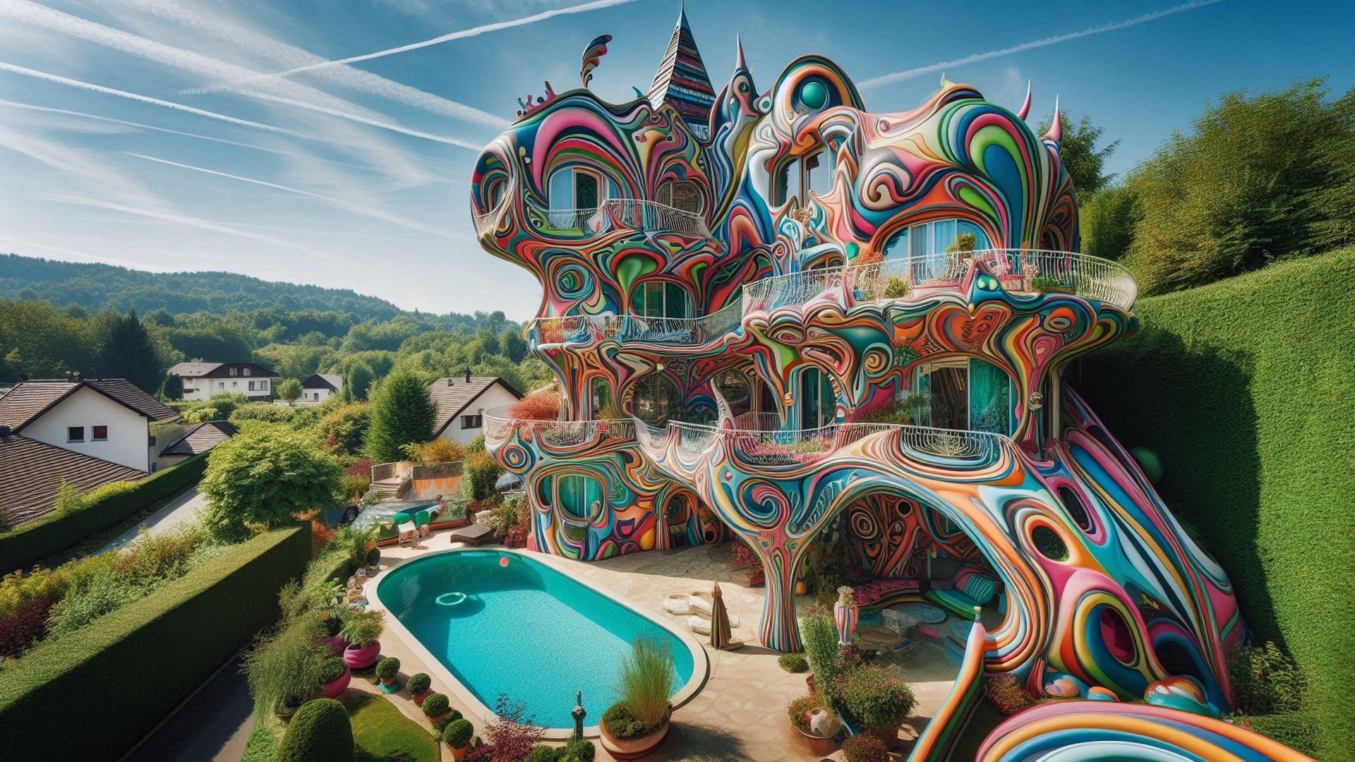 Psychodelic Architekturstil