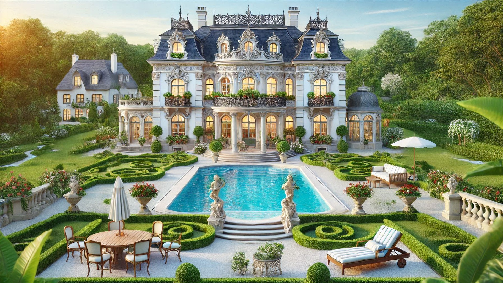 Rococo-Architekturstil