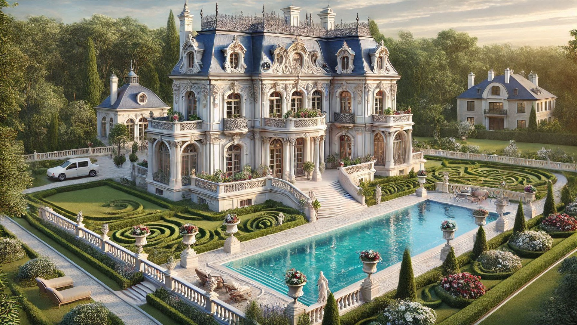 Rococo-Architekturstil