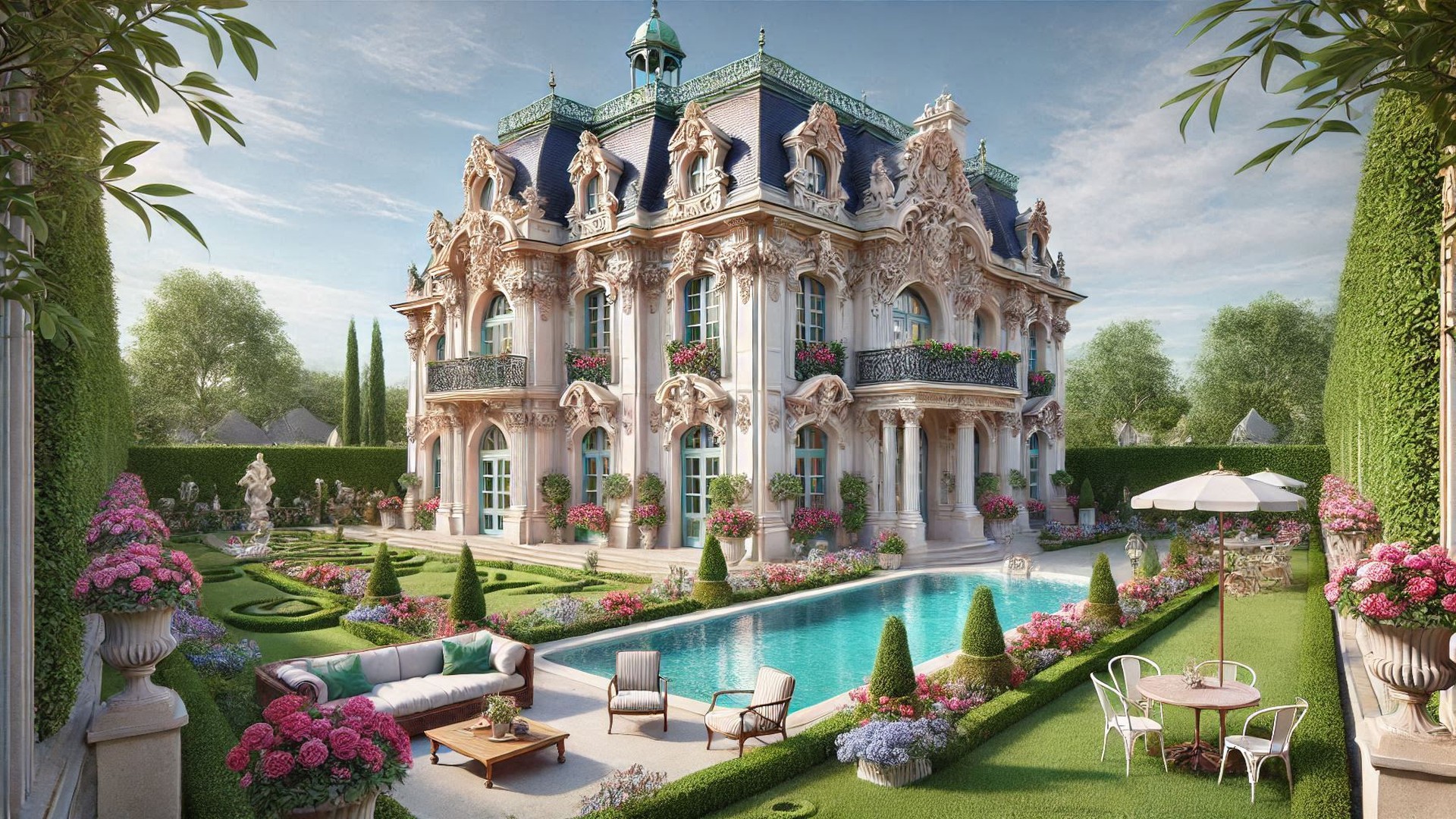 Rococo-Architekturstil 