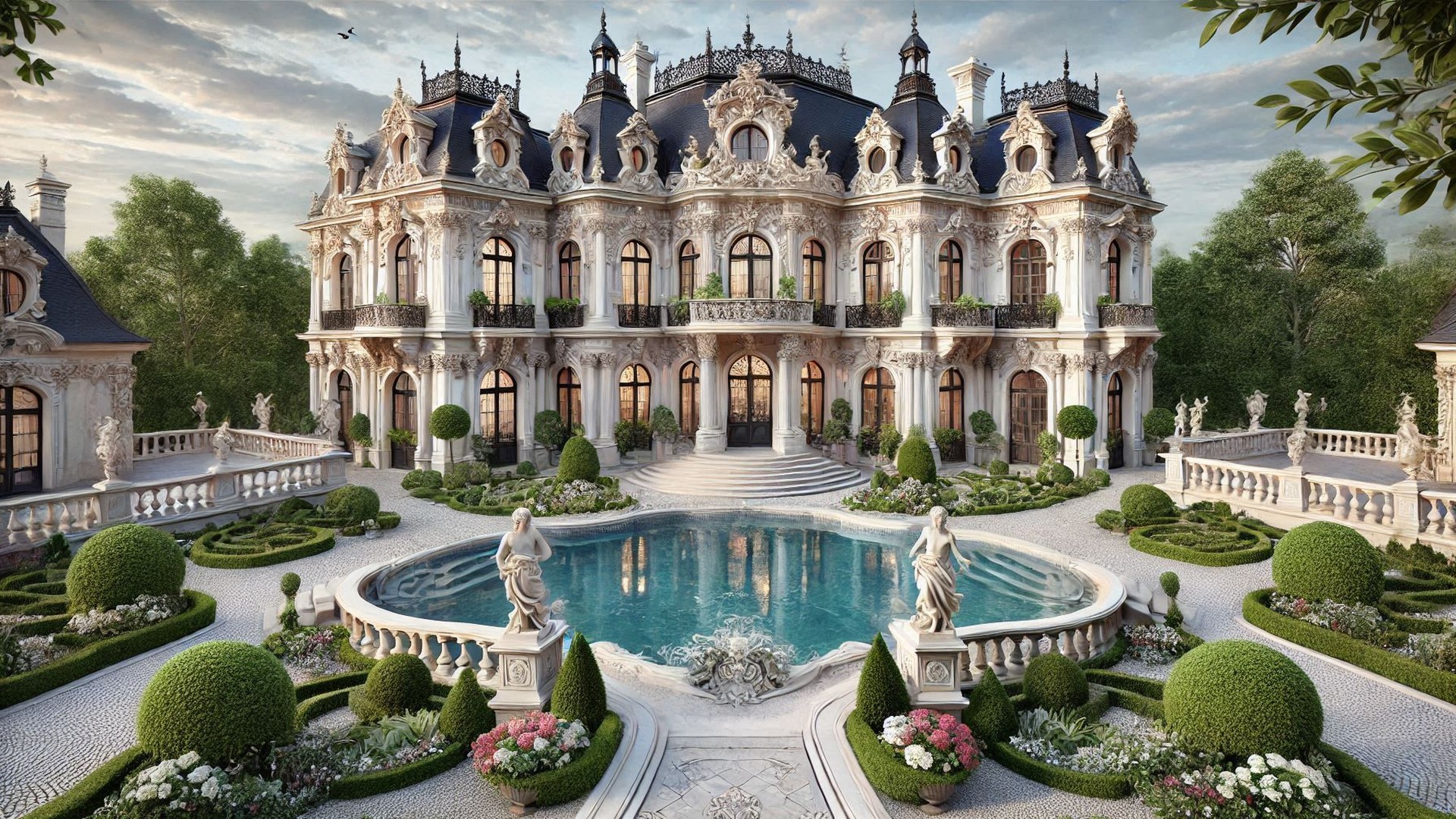 Rococo-Architekturstil