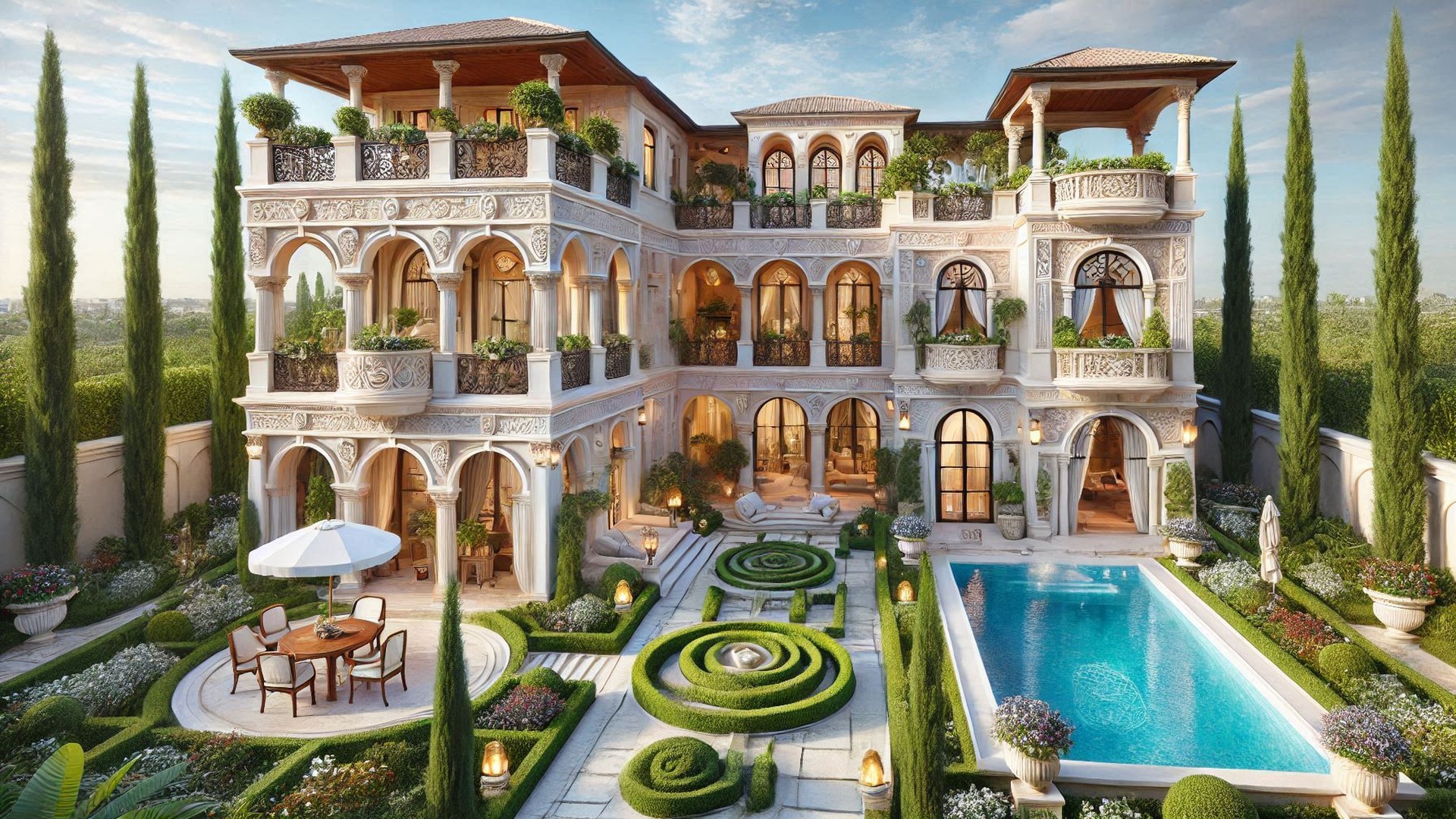 Roman-Architekturstil