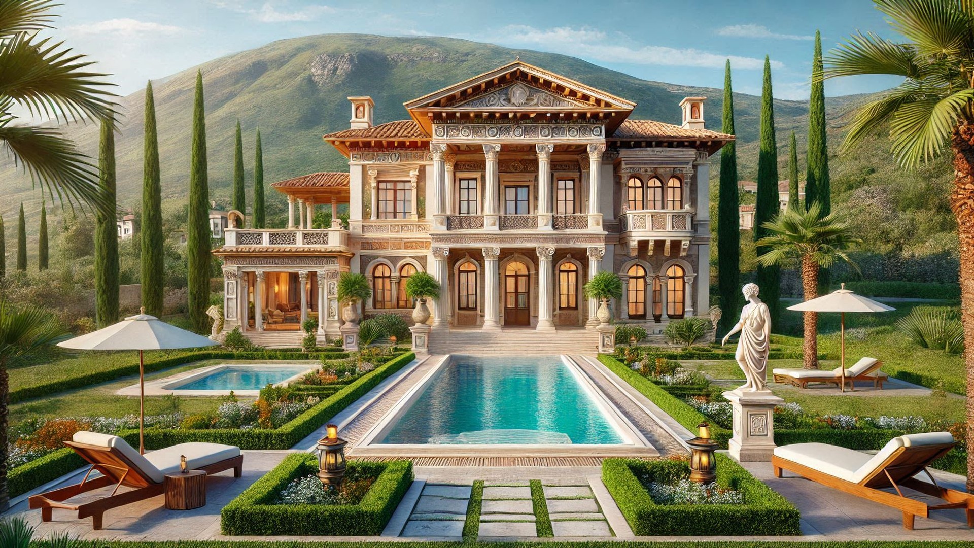 Roman-Architekturstil